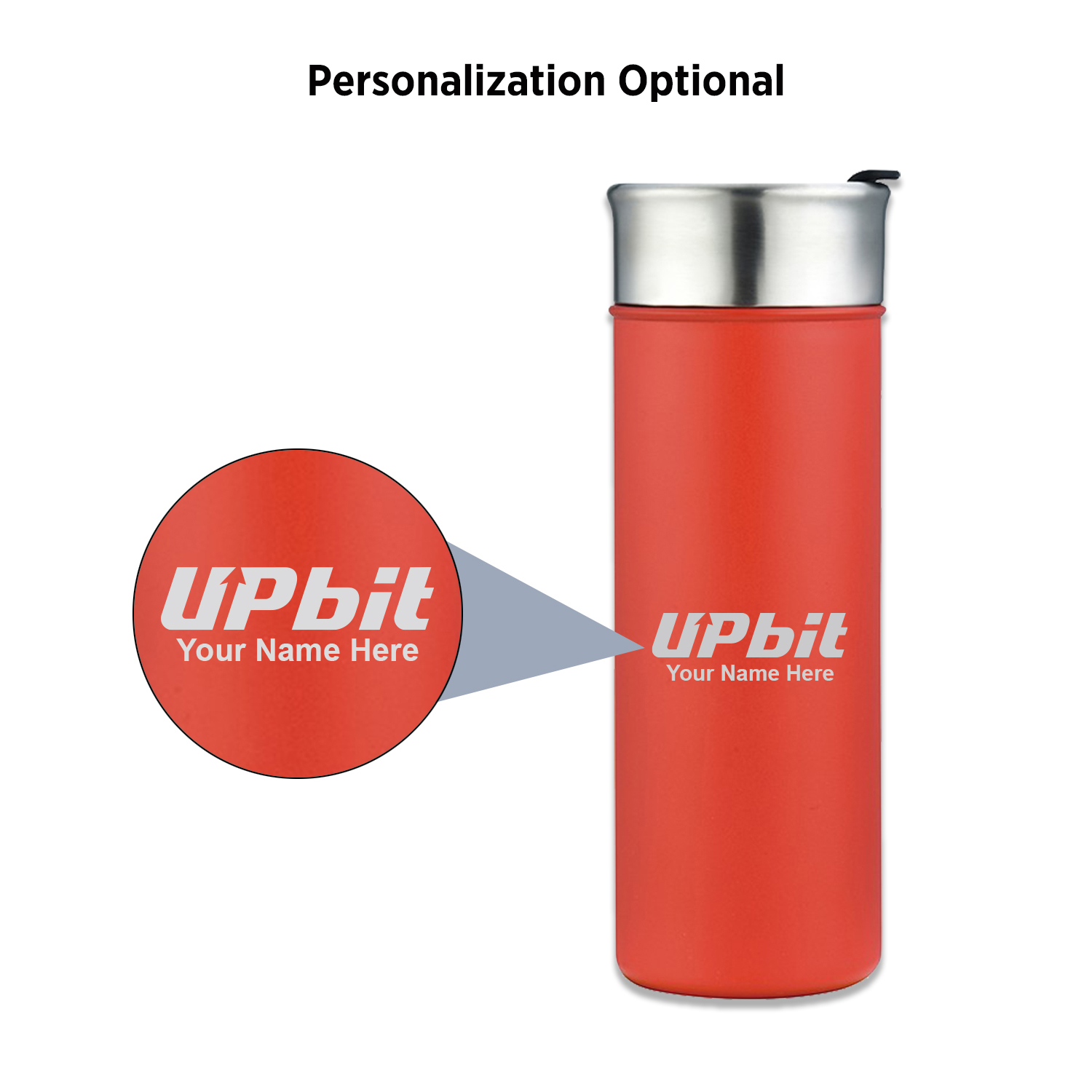 Articfire Double Wall Stainless Steel 18Oz Tumbler with Flip Lid 14