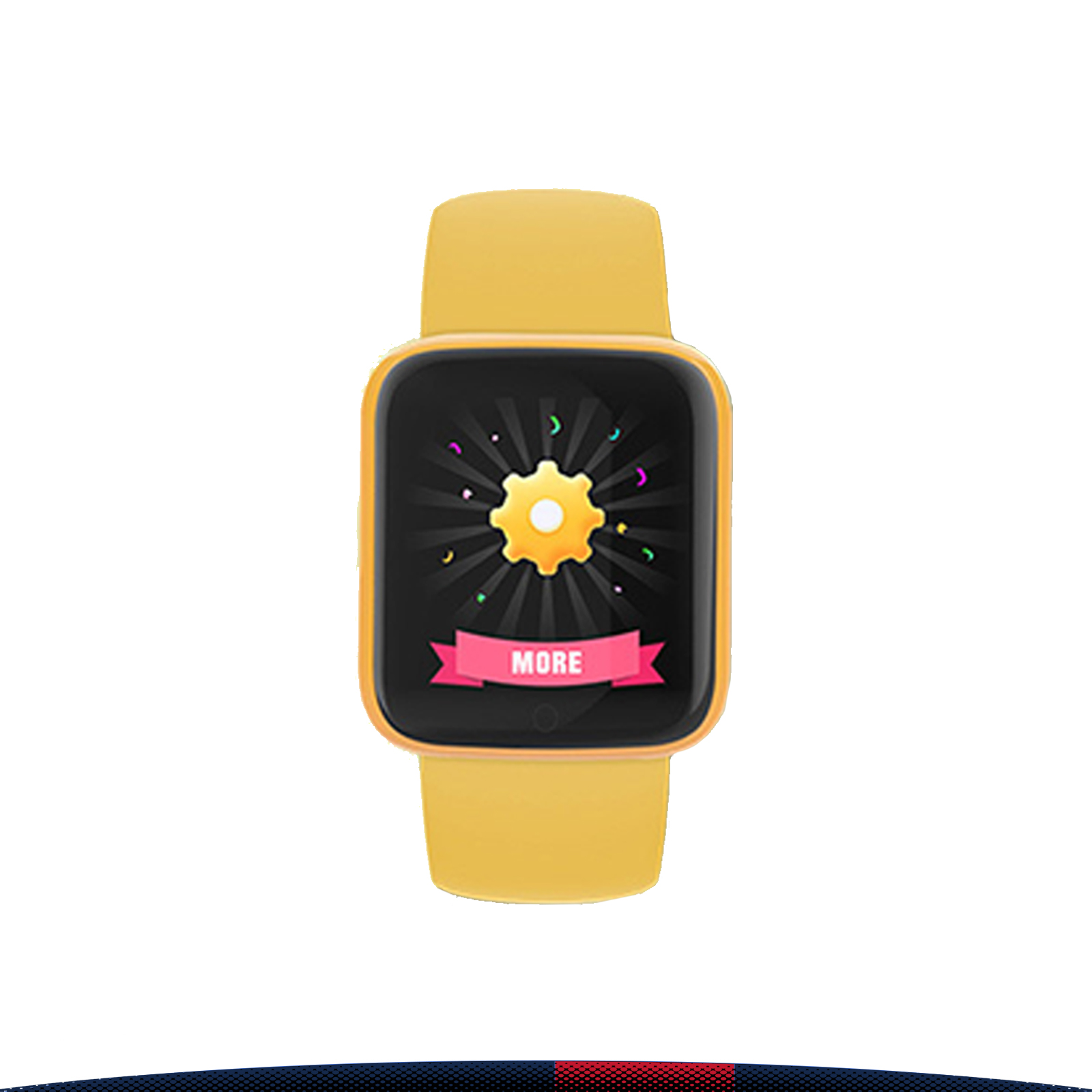 Plare Smart Pedometer Watch 5