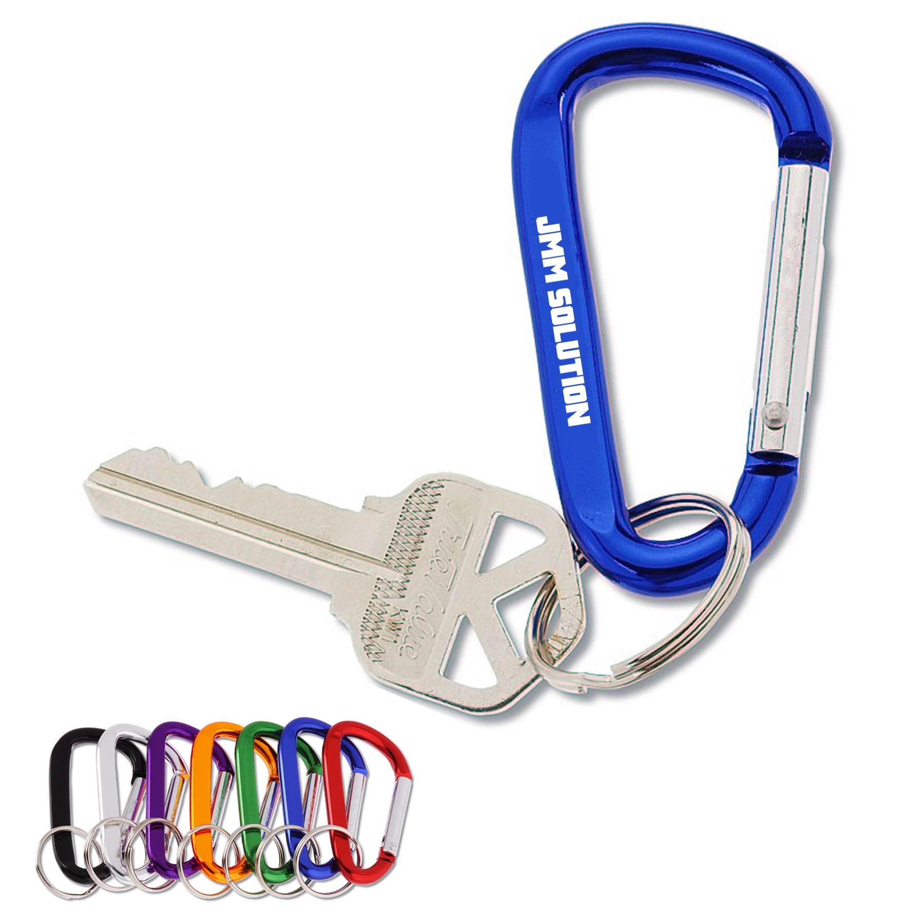 Camping D Ring Carabiner Clip 1