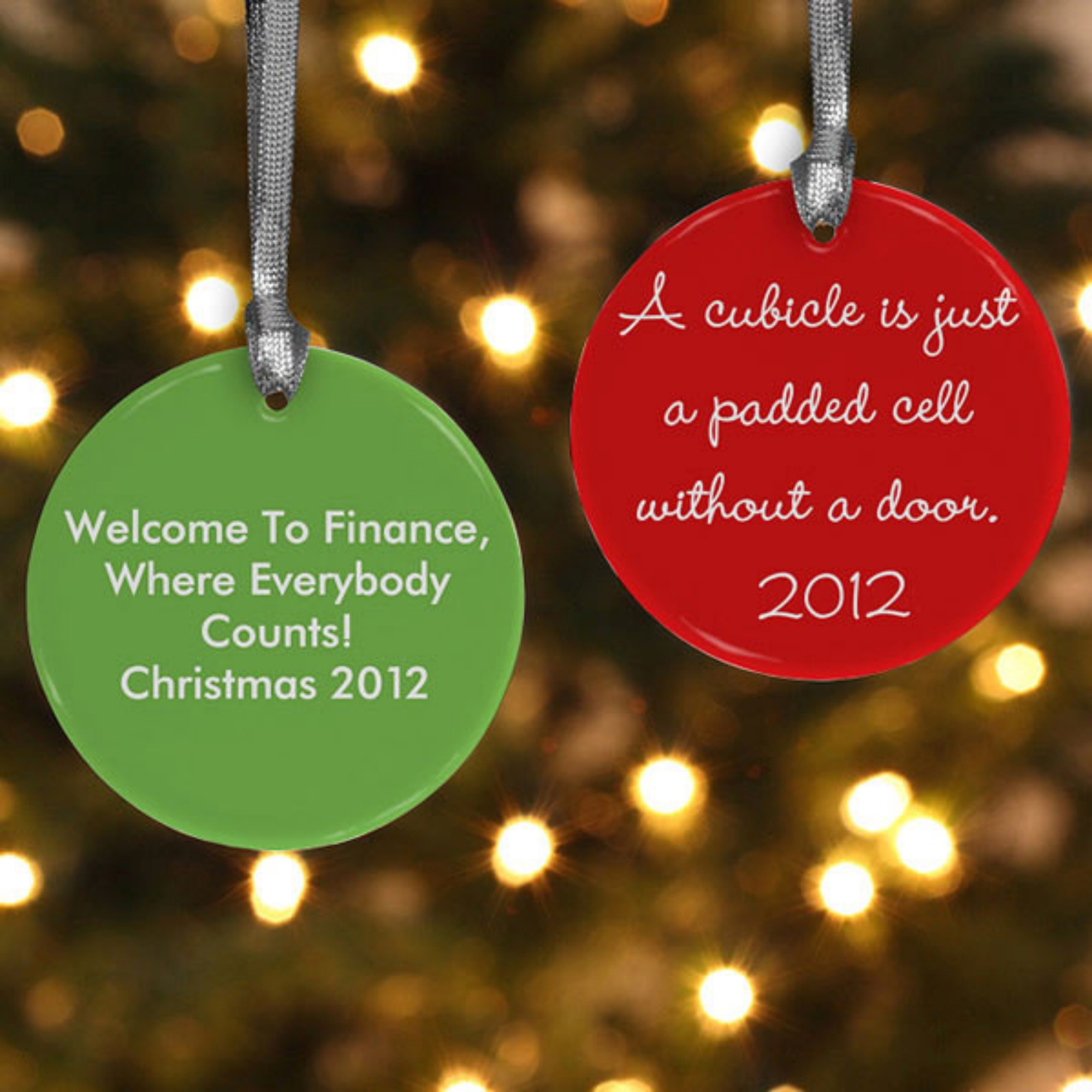 Christmas Crystal Tree Ornaments Decor 19