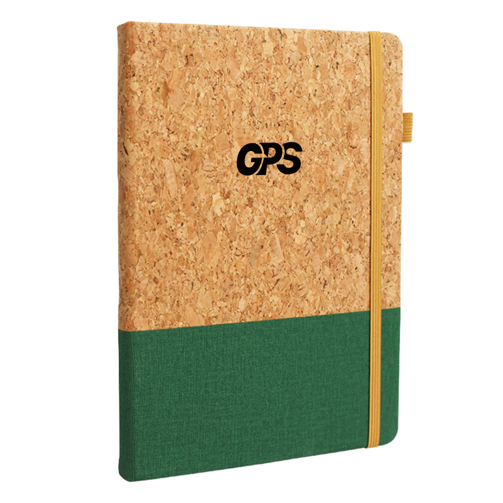 Environmentally friendly wood material cover A5 notebook 1