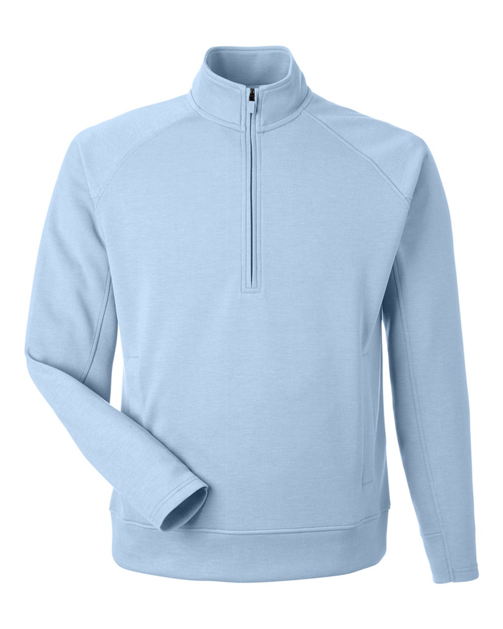 Unisex Apex Fleece Quarter-Zip Sweatshirt - 8751 14