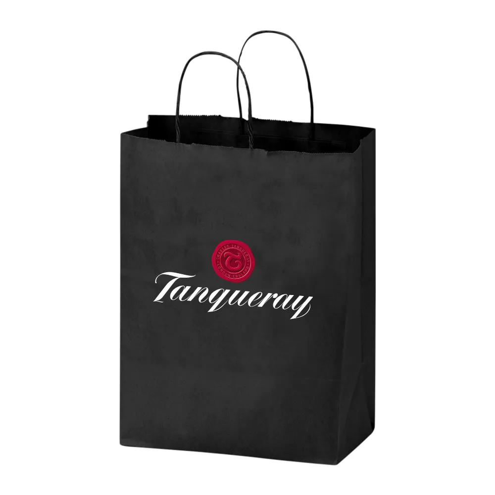 2-Bottle Kraft Paper Tote 2