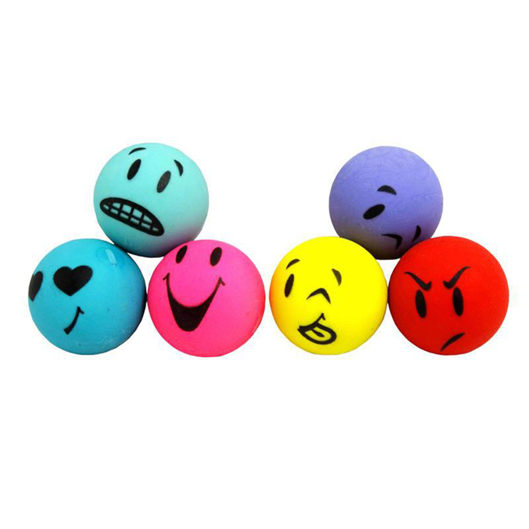Emoji Pencil Erasers for Kids 3