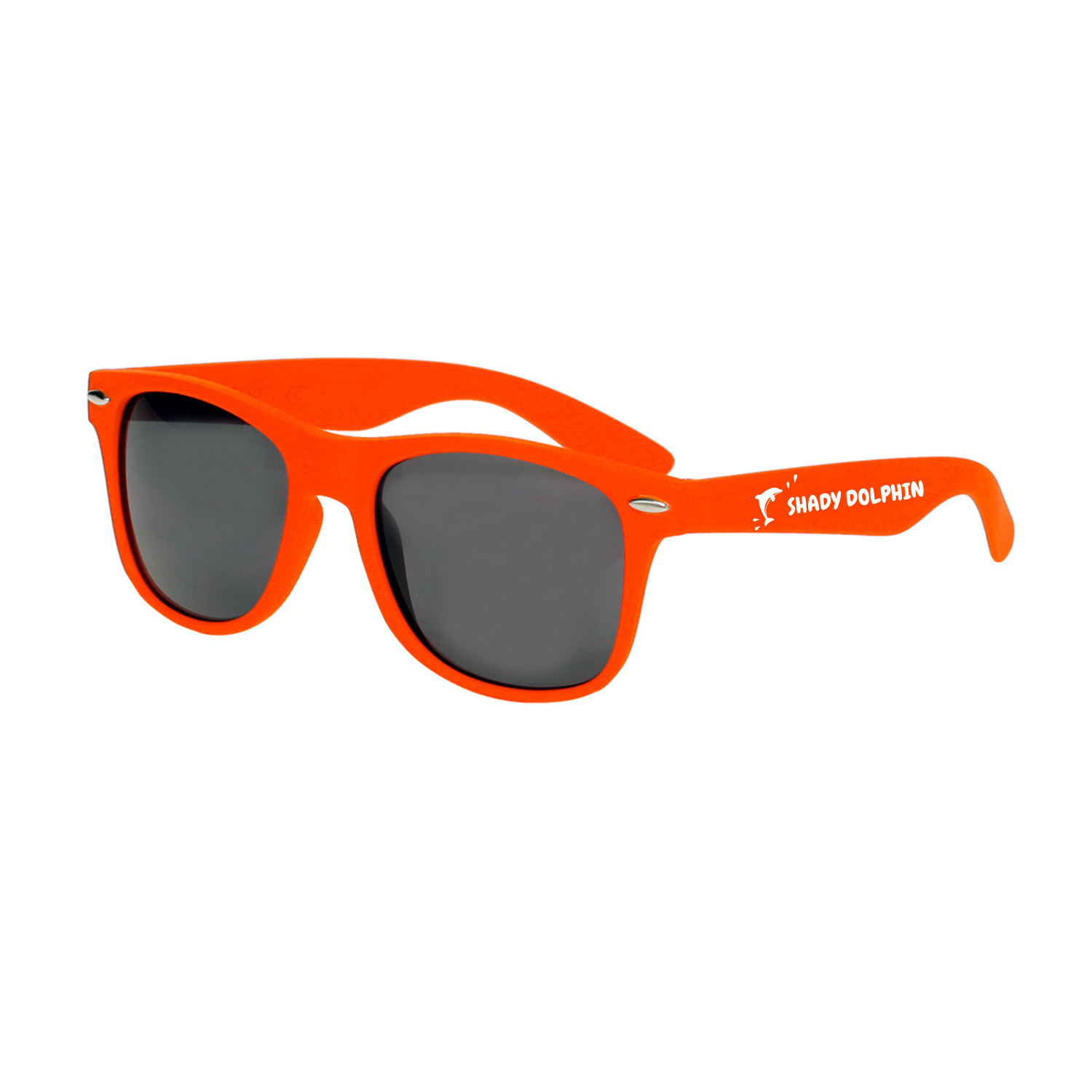 Valiant Rubberized Sunglasses (1 Color Imprint) 12