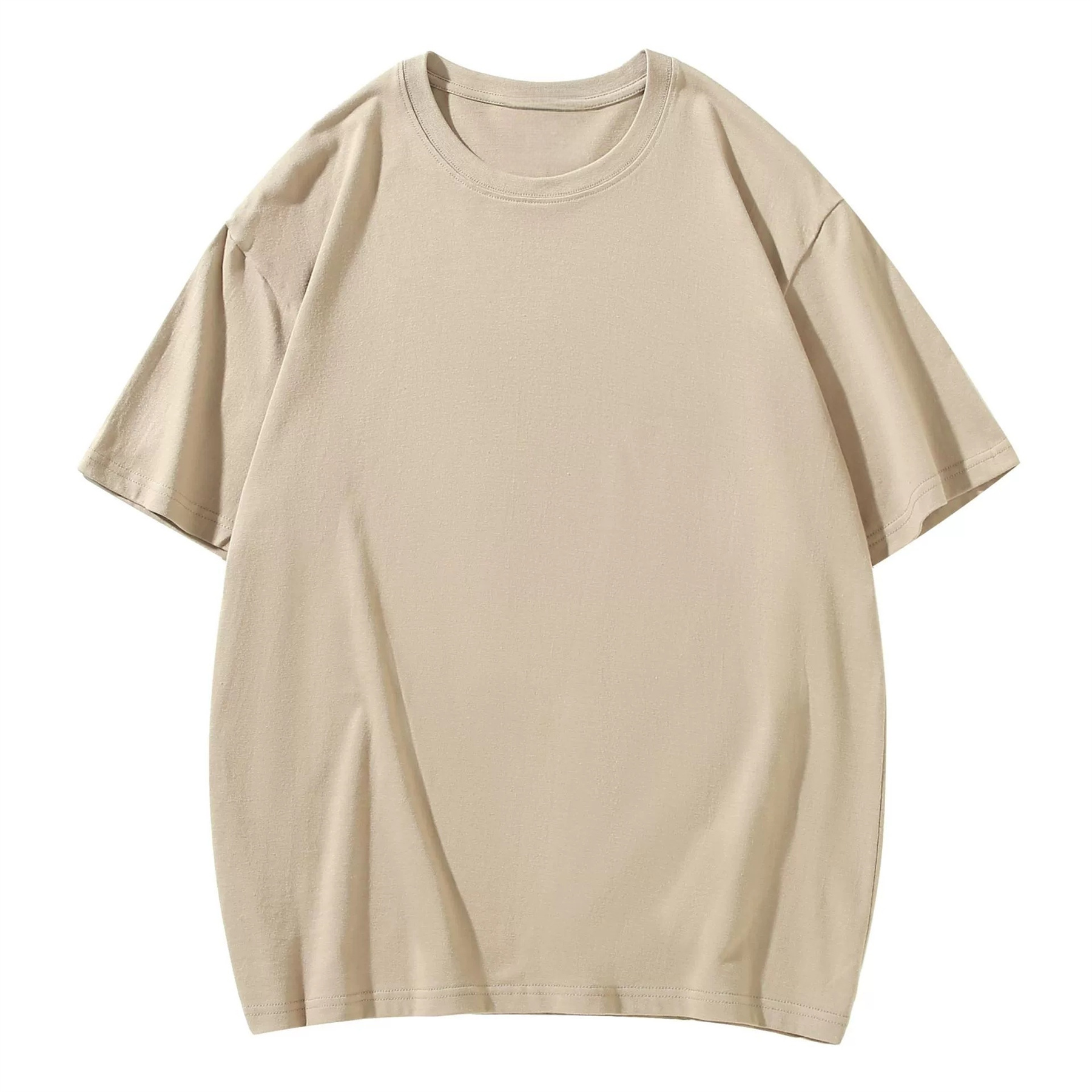 Unisex Loose Plain T Shirt 5