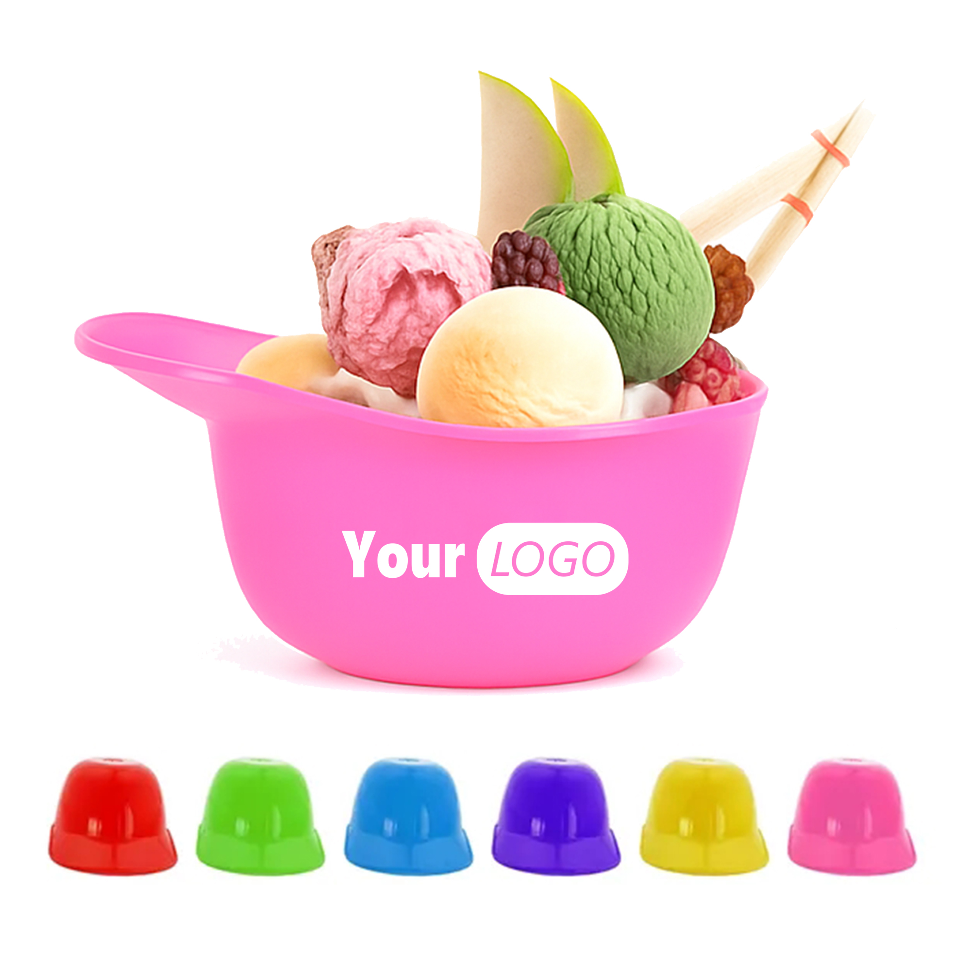 Baseball Cap Ice Cream Dish 2