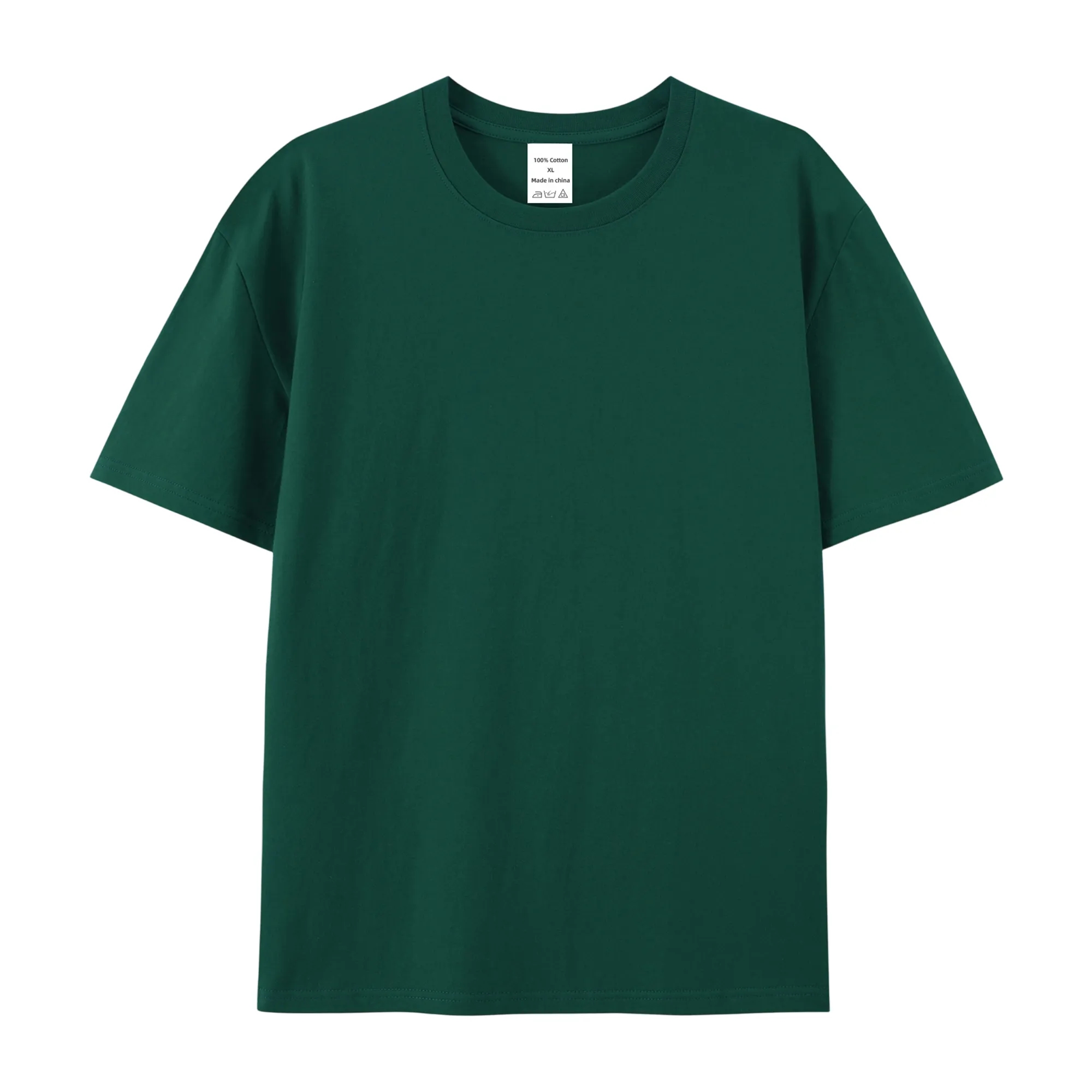 Unisex 100% Cotton Short-Sleeve Tee 17