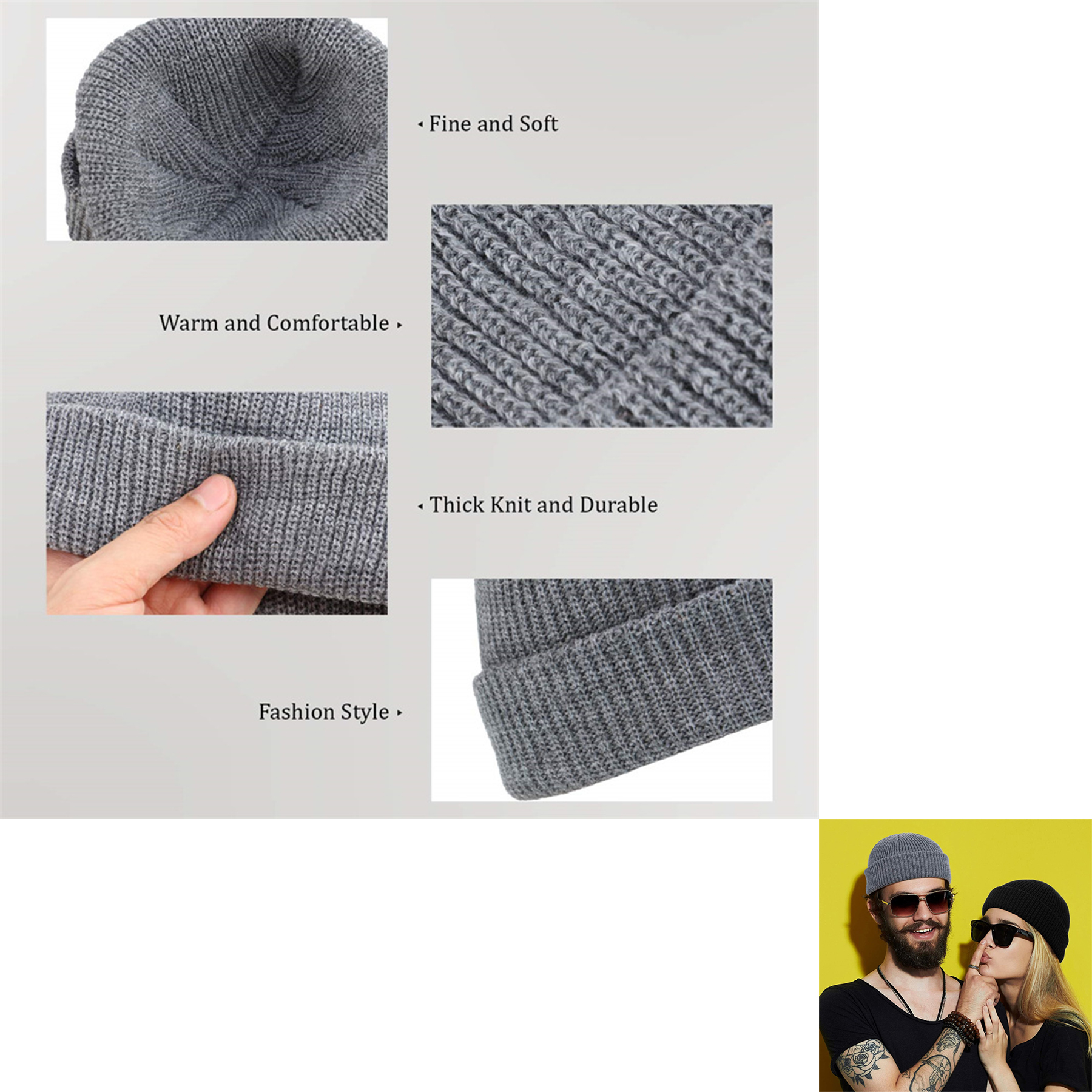 Trawler Beanie Watch Hat 2