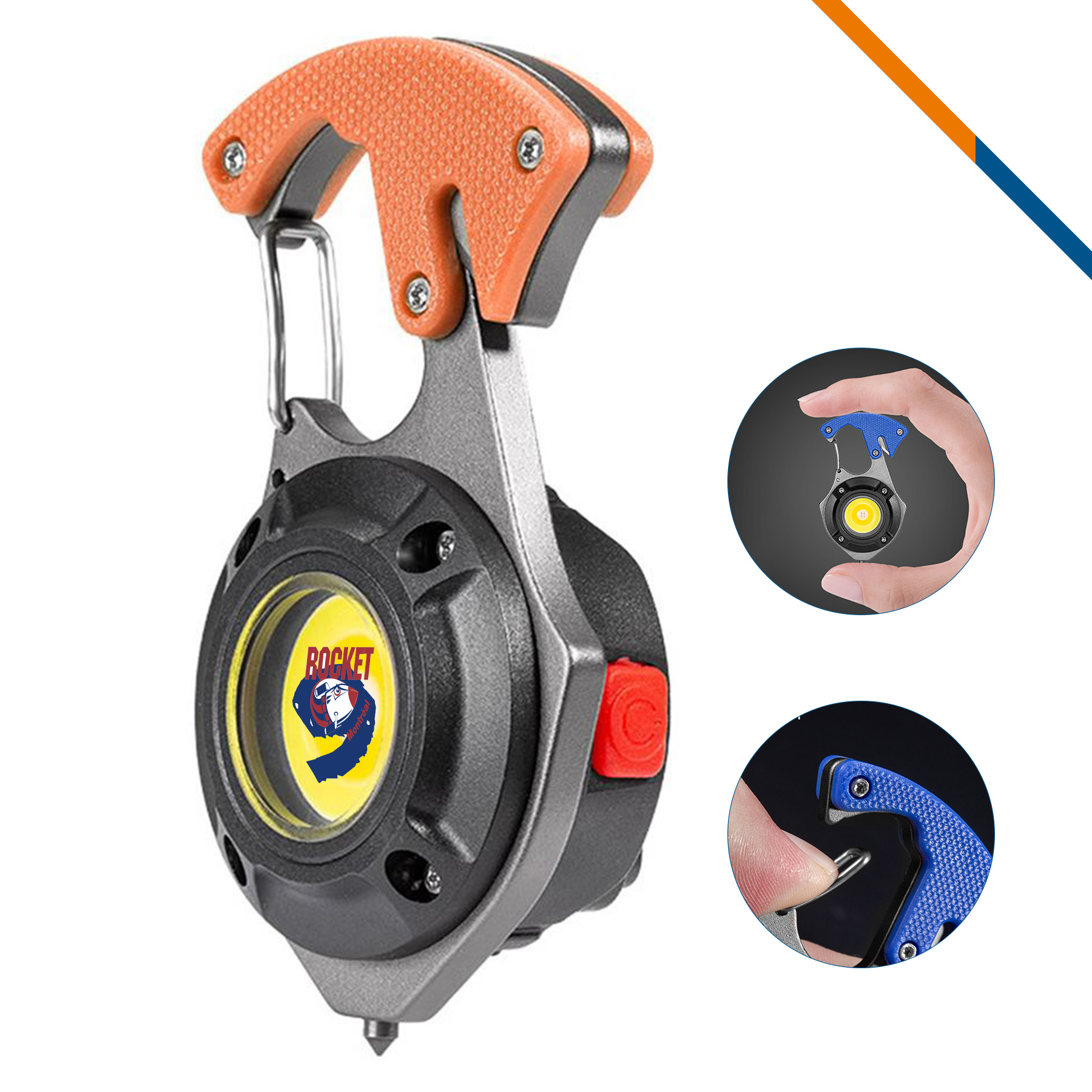 Teker COB Flashlight 9