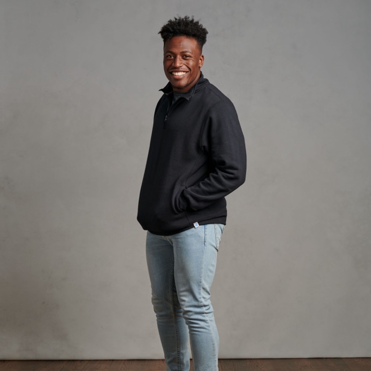 RUSSELL ATHLETIC DRI-POWER® Unisex Quarter-Zip 19