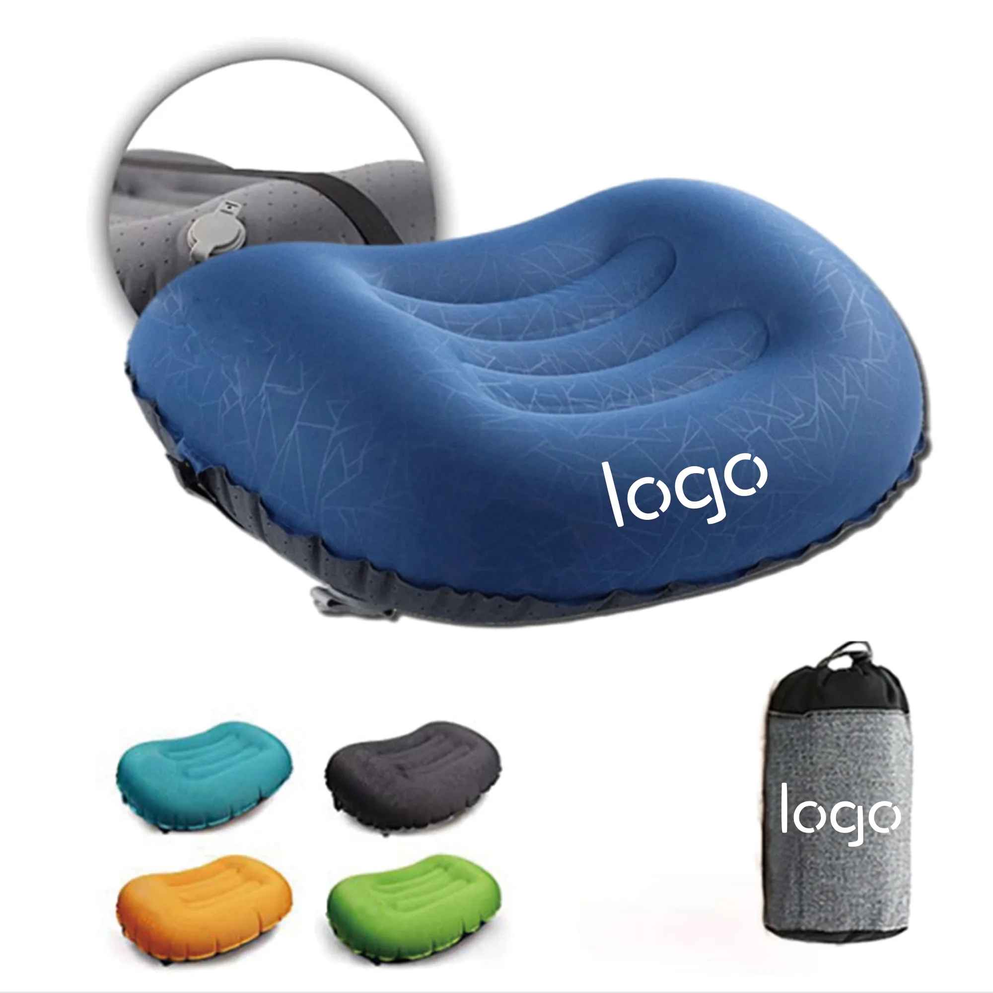 Outdoor Inflatable Portable Foldable Pillow 4