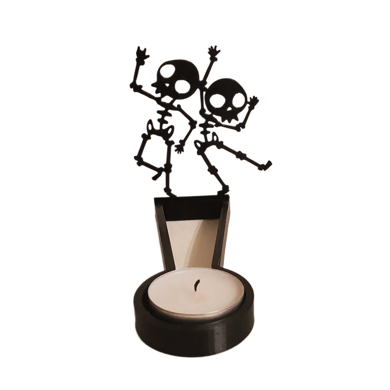 Halloween Candle Holder Table Decoration 4