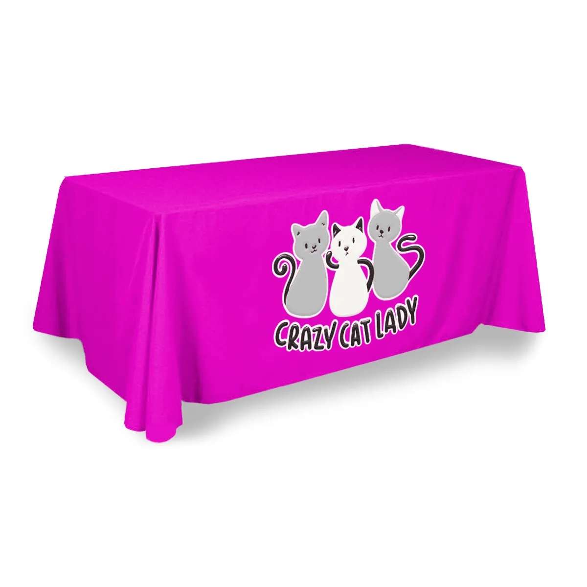 4' Non-Woven Table Covers 1