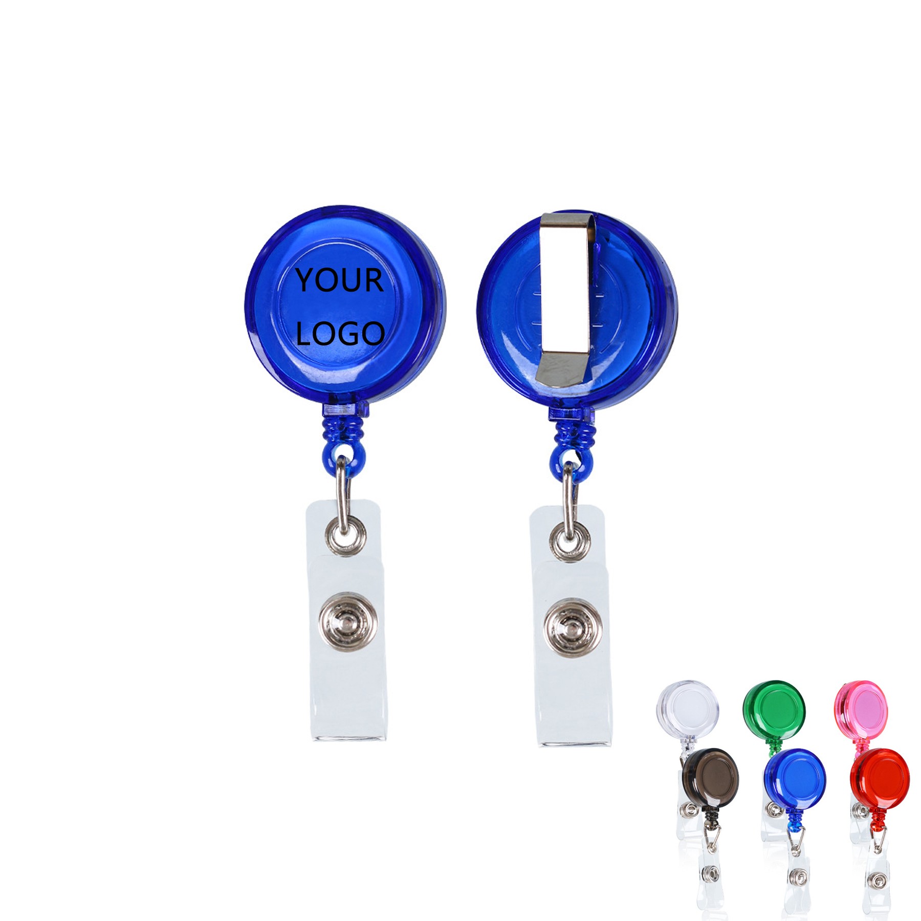 Telescopic Wire Rope Keychain