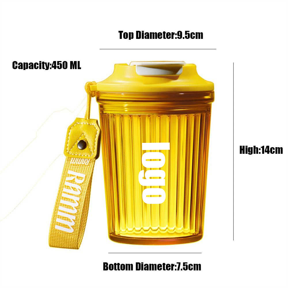 Plastic cup accompanying cup portable water cup 3