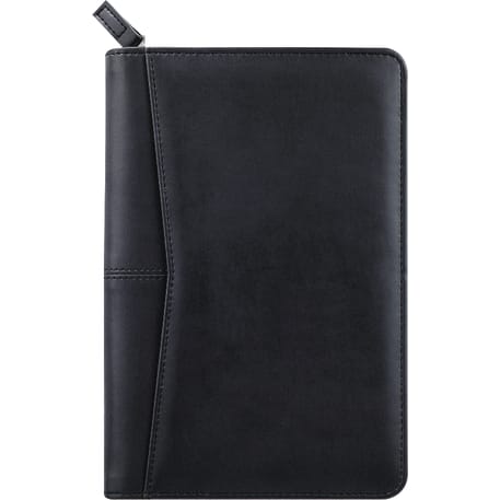 Jr Zippered Padfolio w FSC Mix Paper