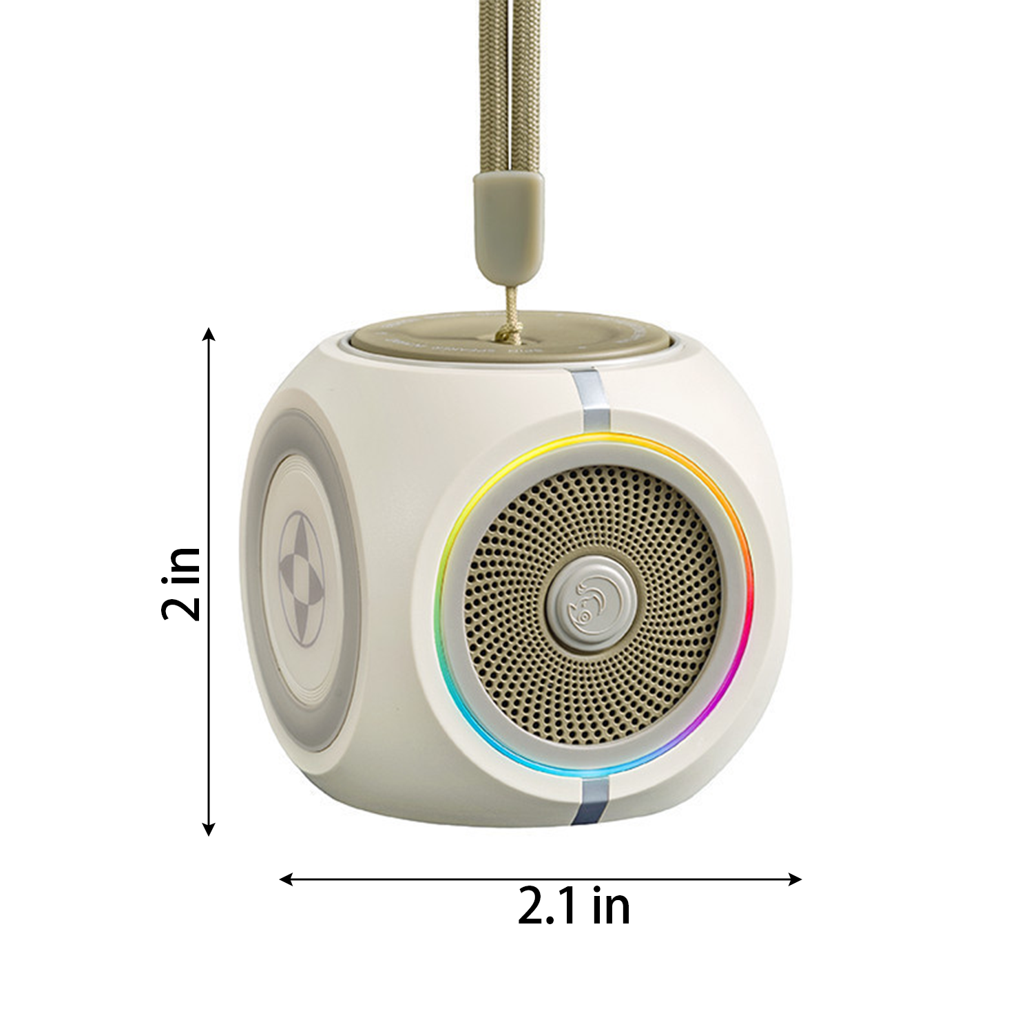 Fidget Spinner Bluetooth Speaker - Portable Wireless Fun Toy 9