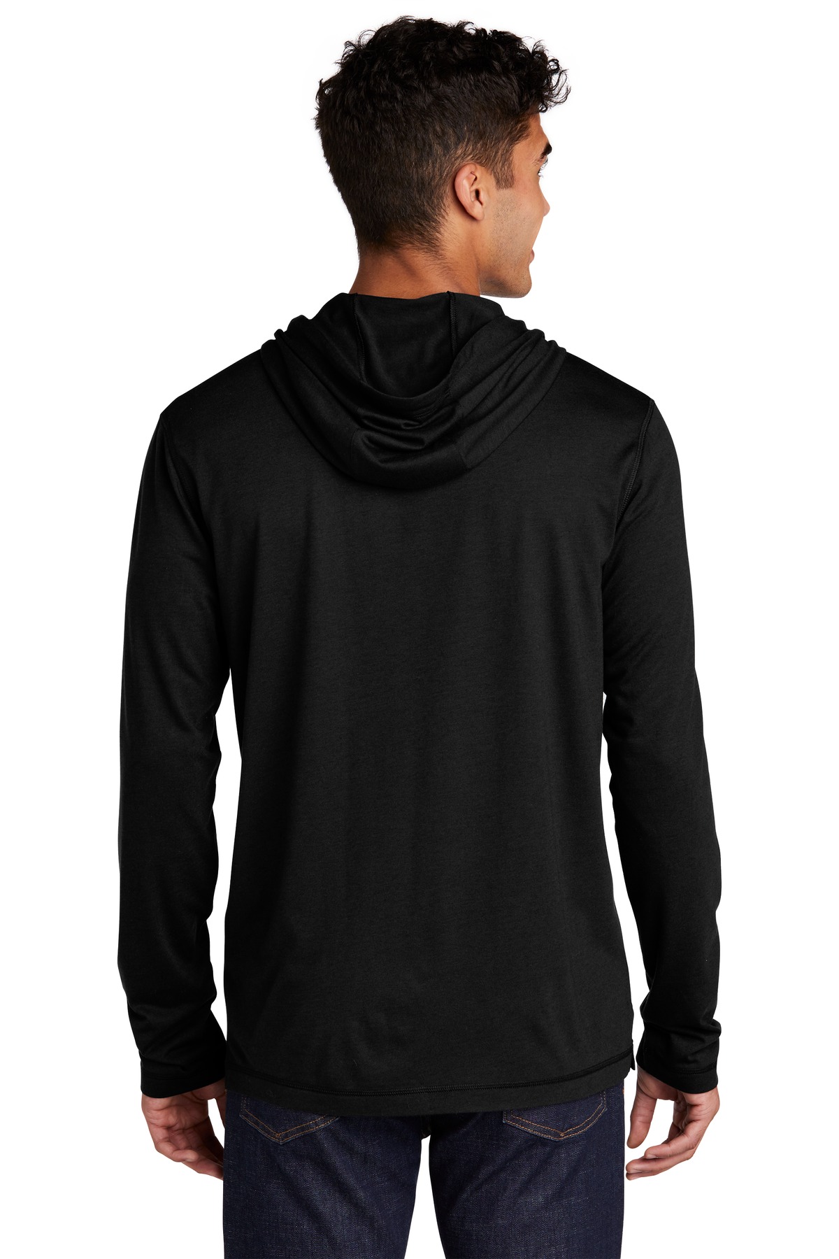 PosiCharge Tri-Blend Wicking Long Sleeve Hoodie