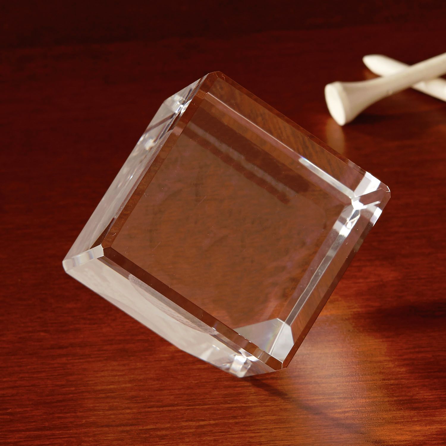 2 Inch 3D Jewel Cube 3