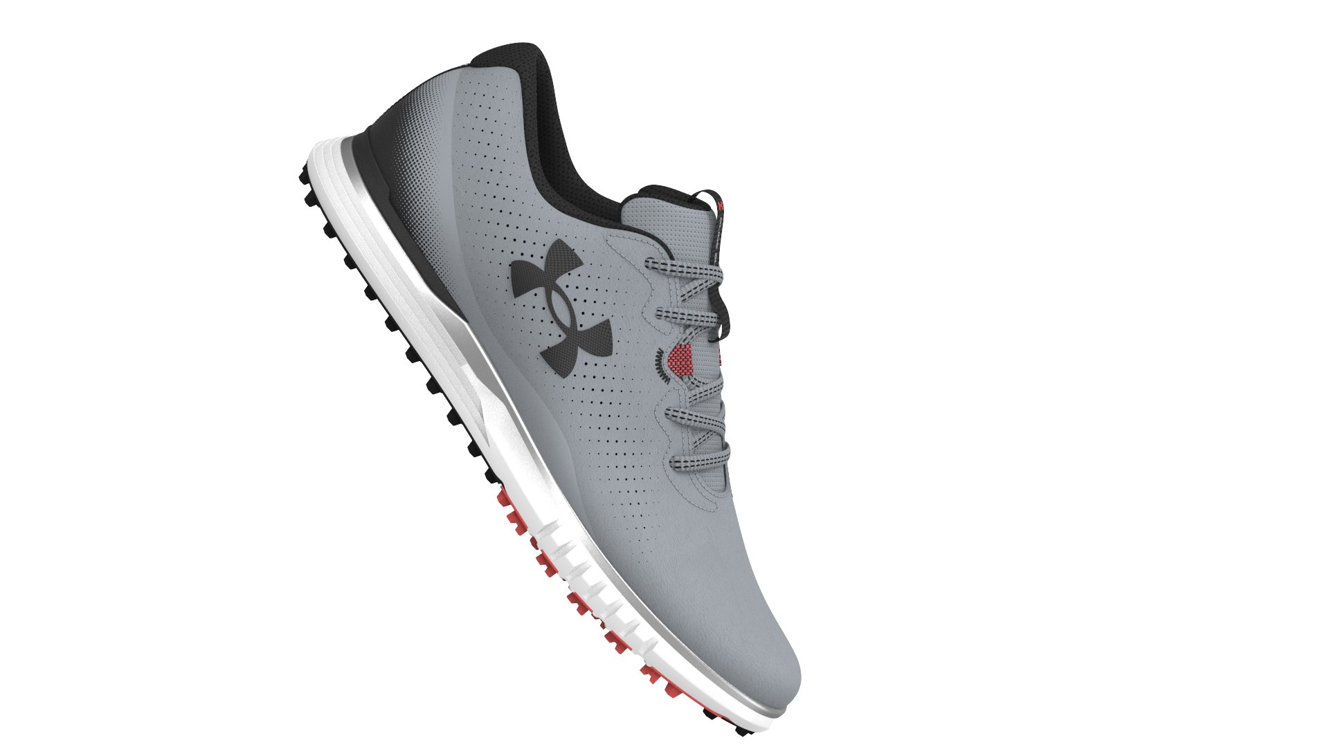 UA Glide 2 Spikeless Men's Golf Shoes 2