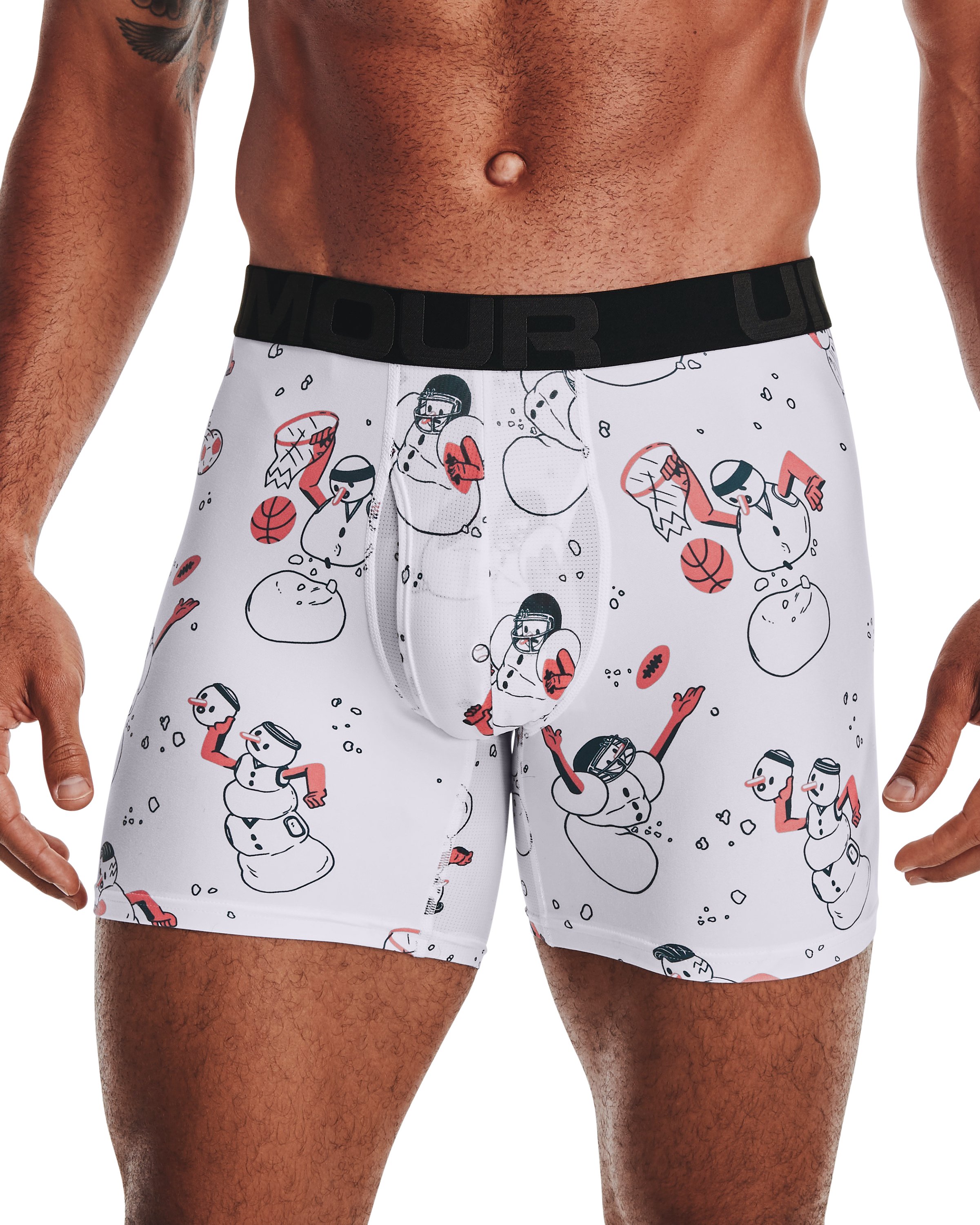 Men's UA Tech 6 Boxerjock 15