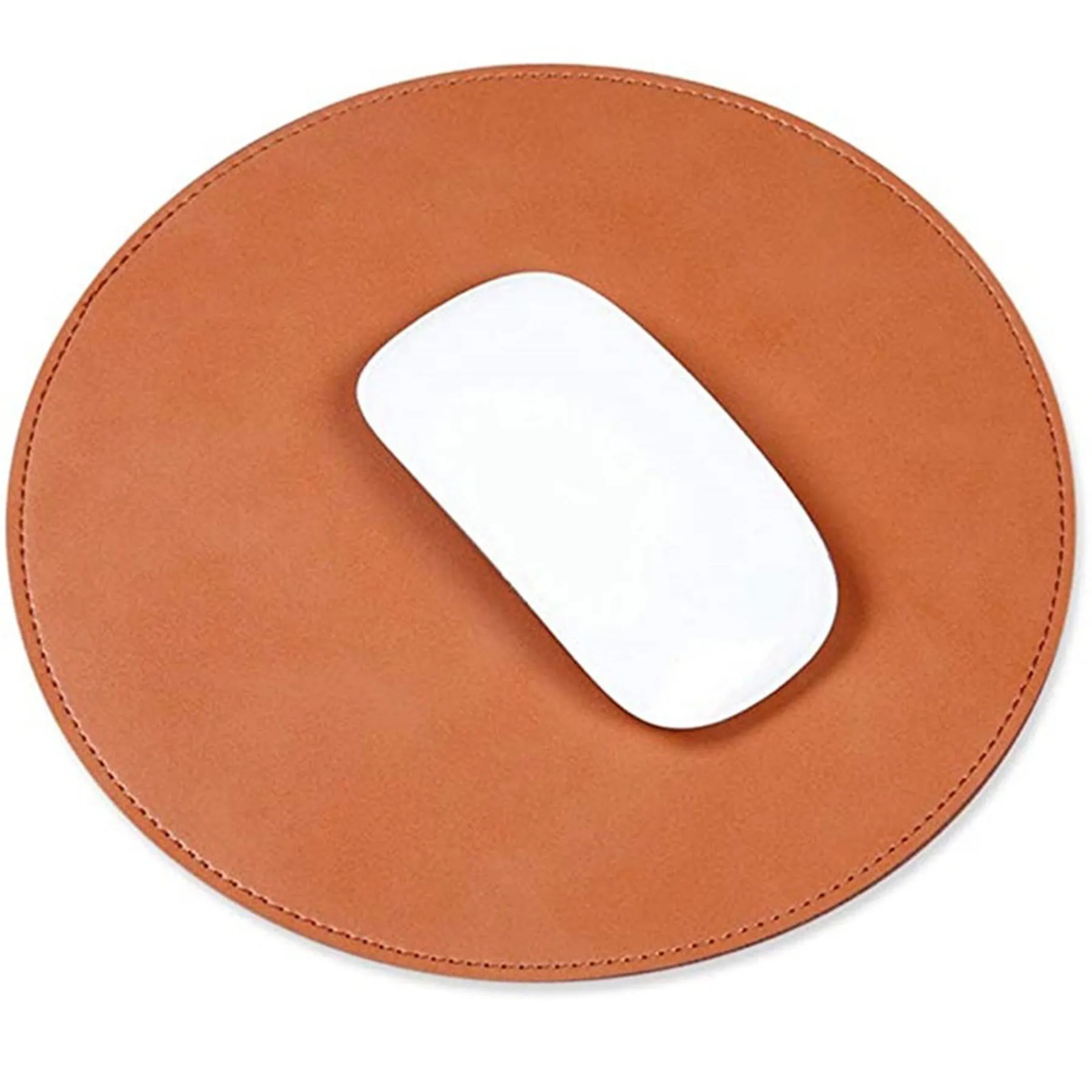 Premium-Textured Small Round Mousepad 4