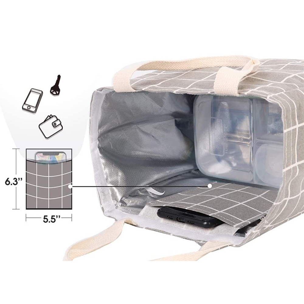 Large Lunch Bags for Women Insulated Box Leakproof 4