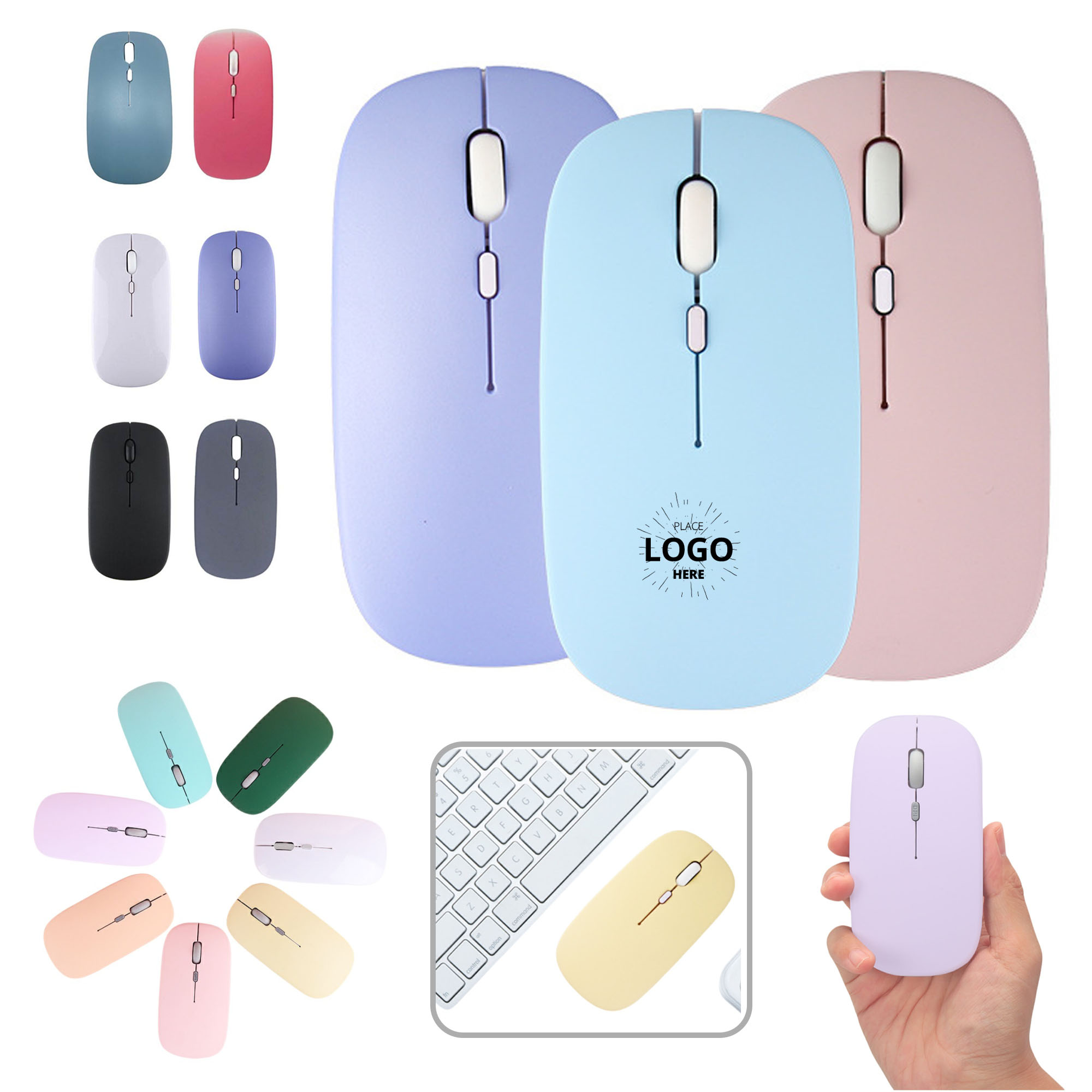 Wireless Rechargeable Silent Mouse 2