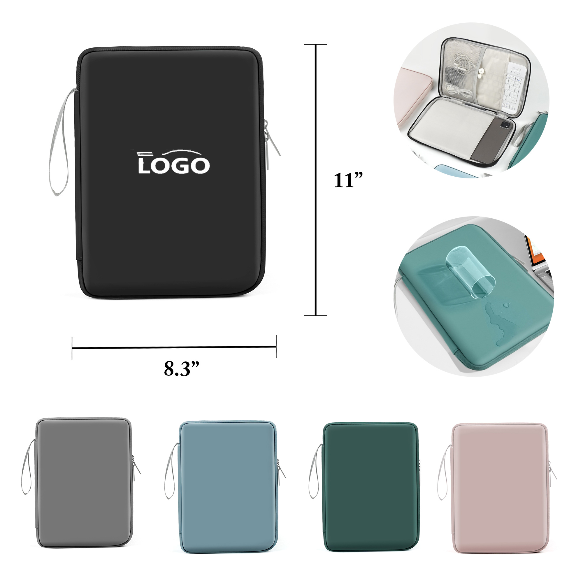 Portable Multifunction Tablet Organizer 2