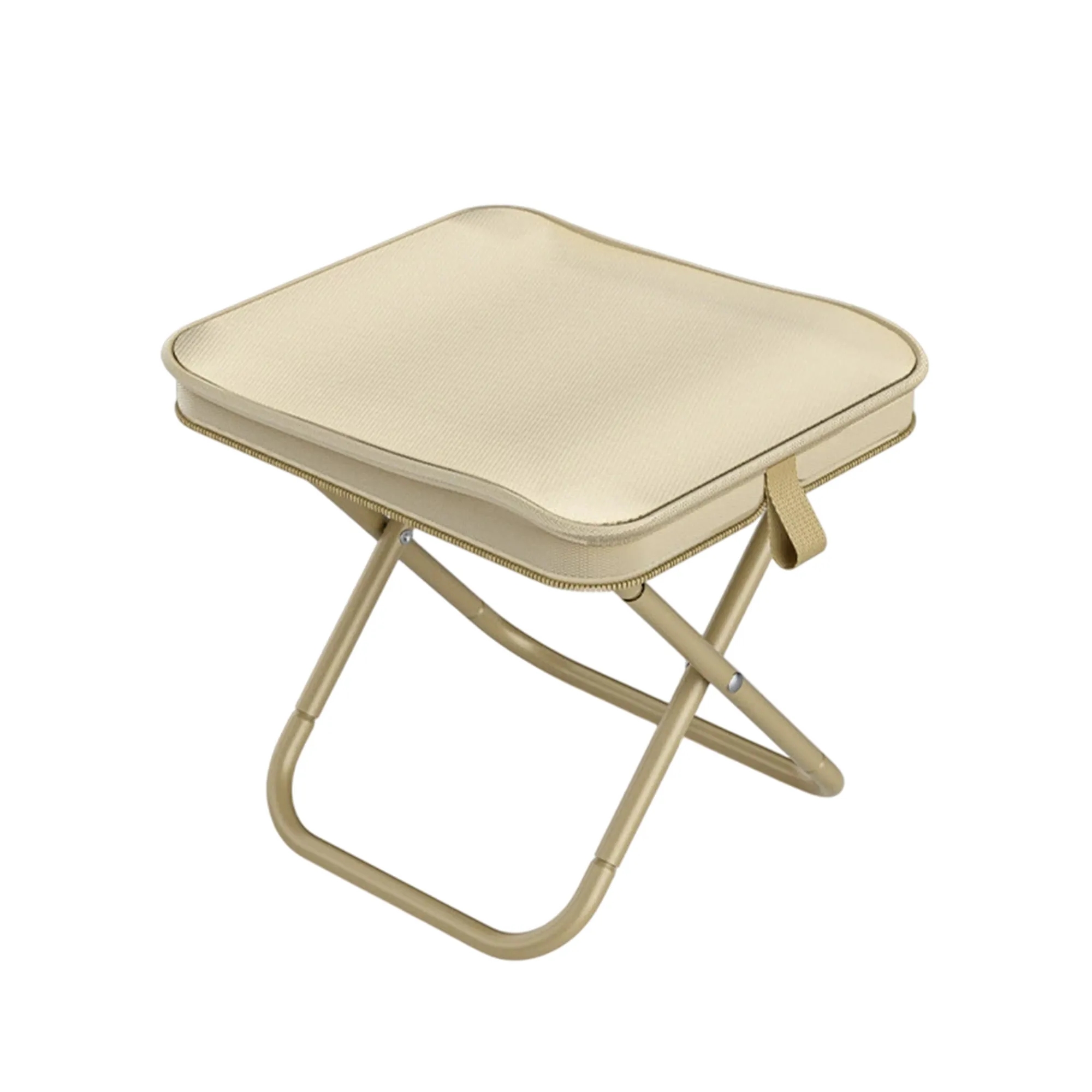 Portable Folding Stool with Storage 4