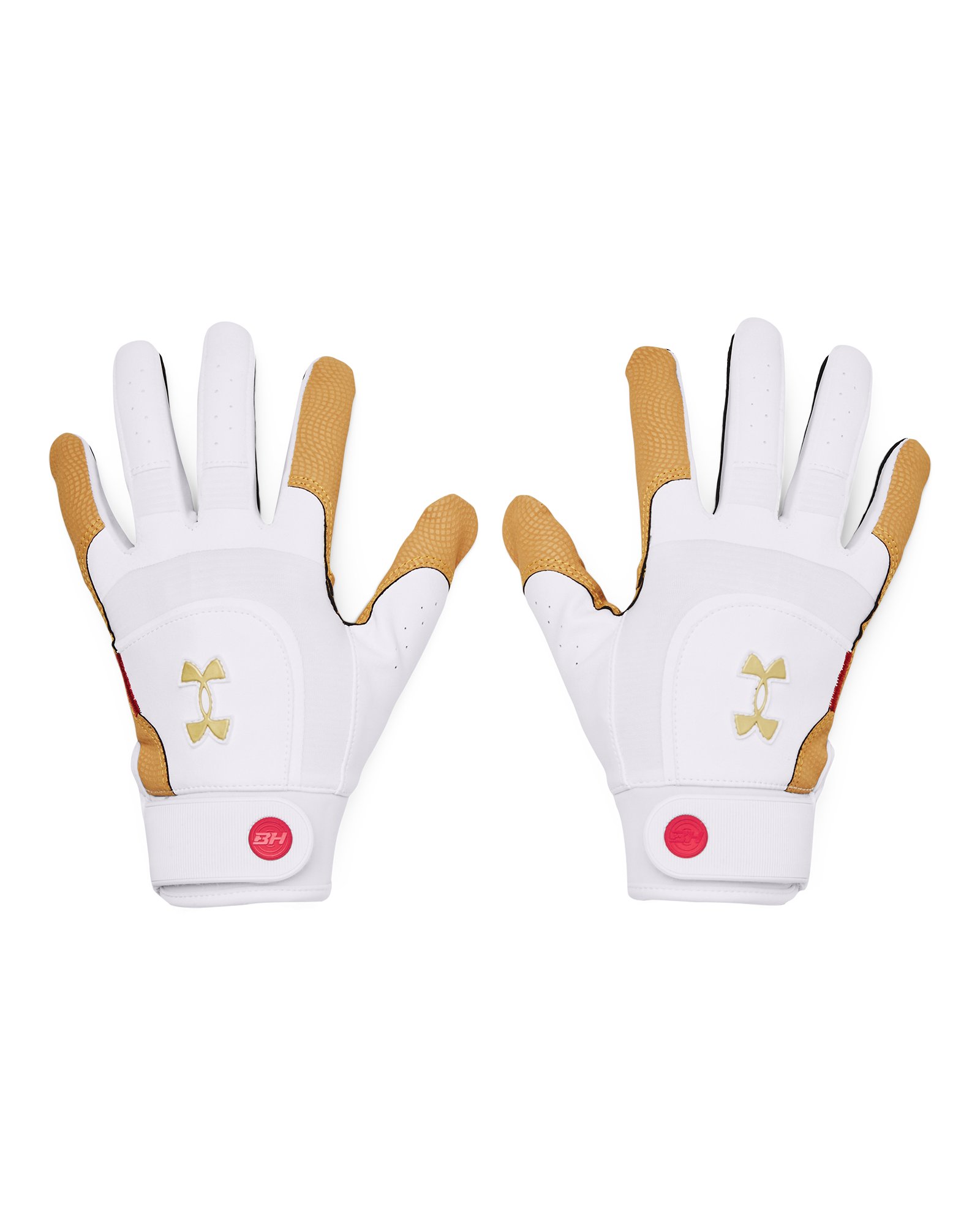 Kids' UA Harper Hustle Batting Gloves 5