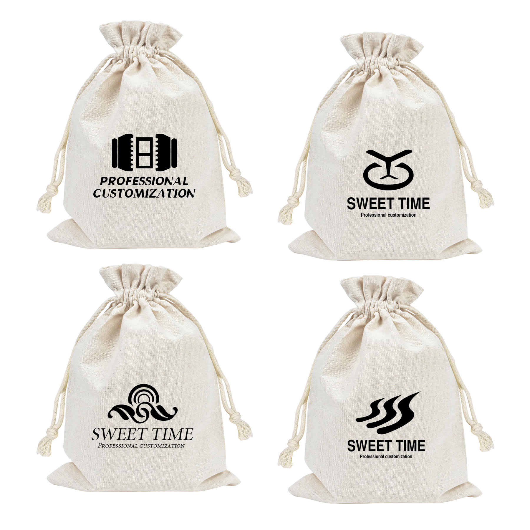 Canvas Drawstring Pouch 2