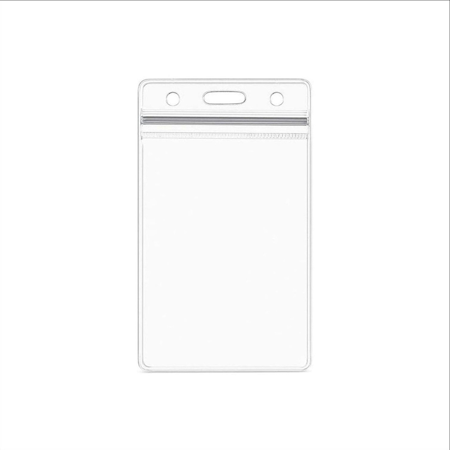 Fast Seal Vertical ID Badge Holders 2
