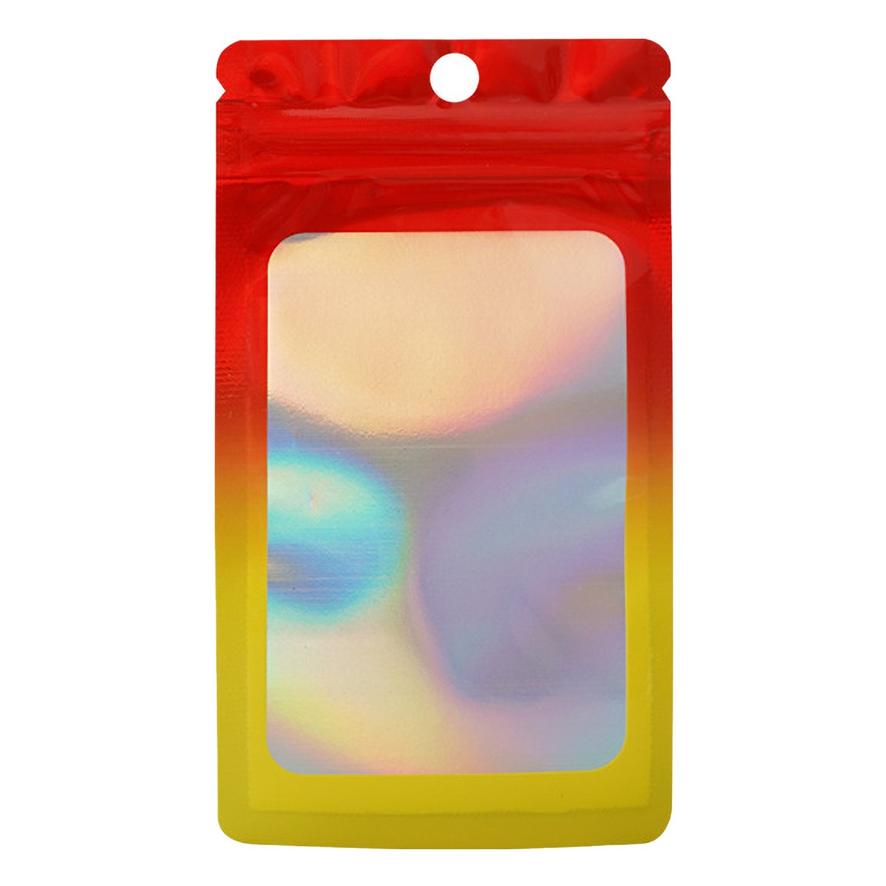 Mylar Holographic Resealable Bag 5
