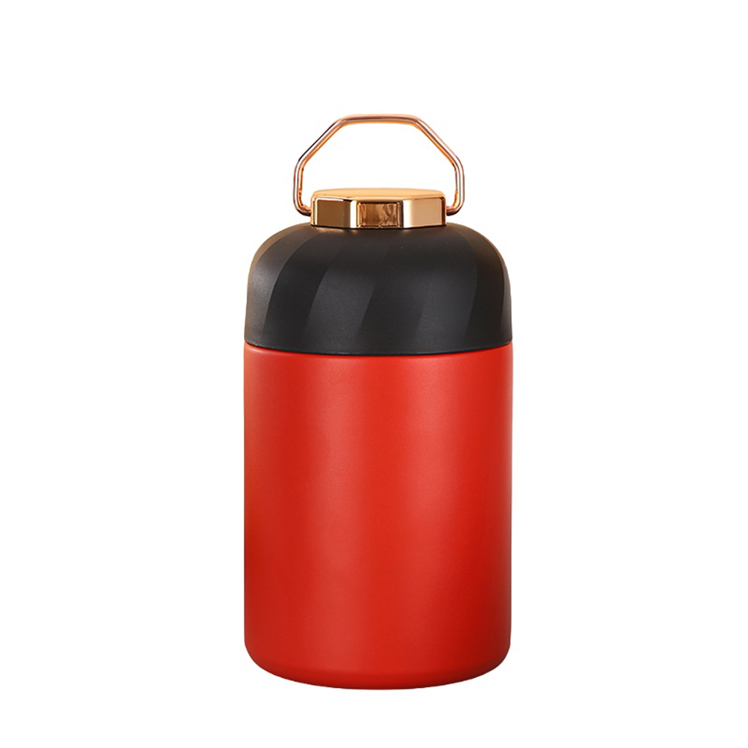 Portable Stainless Steel Food Jar 6