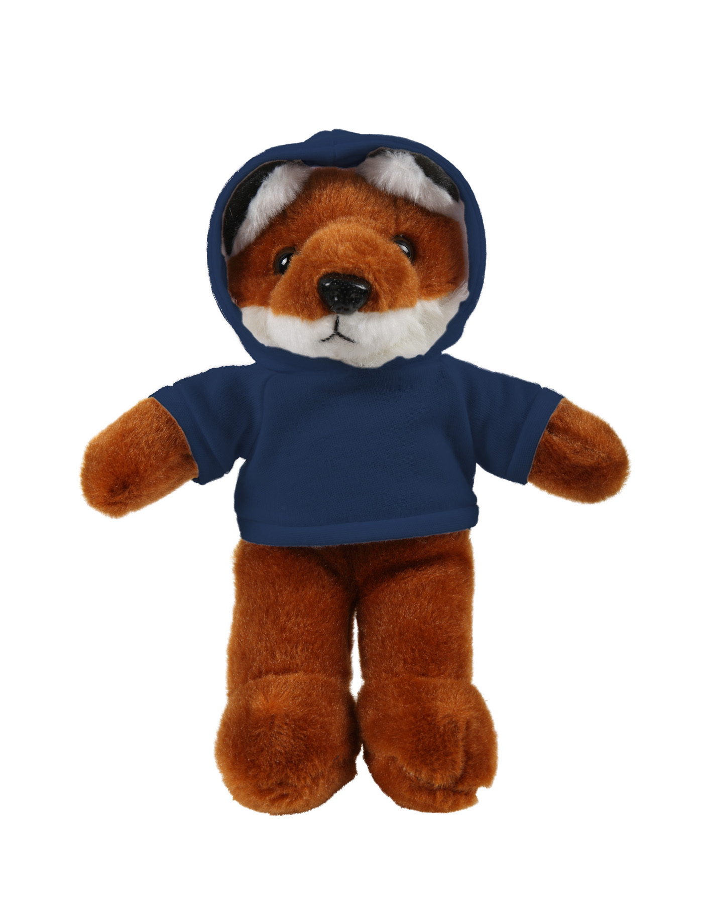 soft plush Fox with hoodie 2