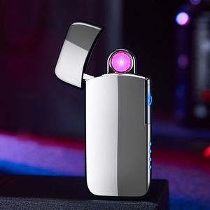 Rotated Arc Lightning Lighter With Sensor Switch And USB Charging 30