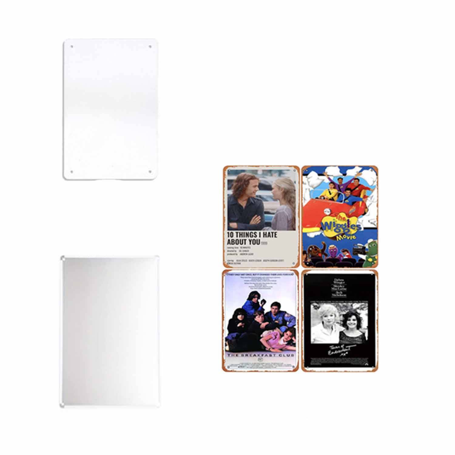 Custom Tin painted walls 5