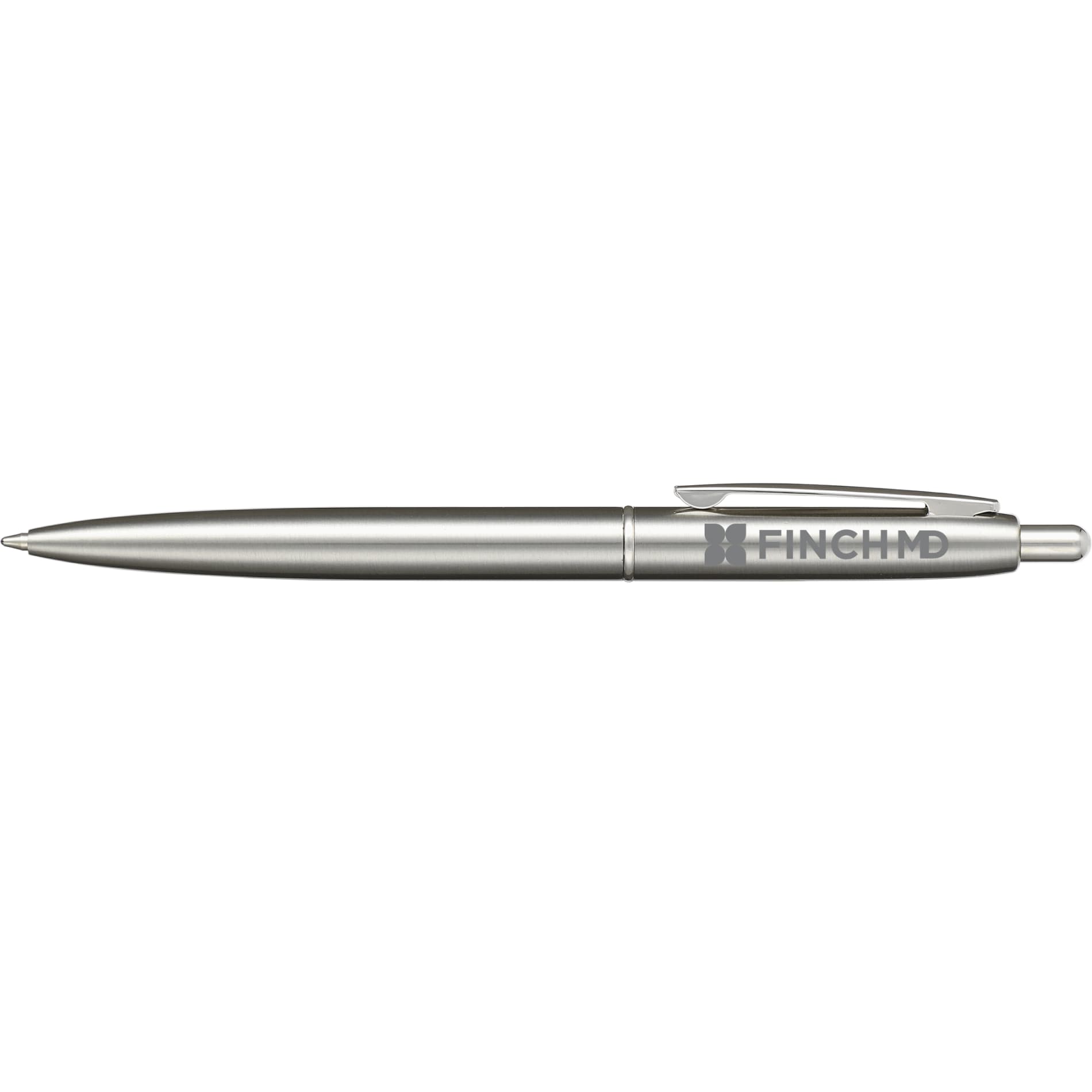 Recycled Stainless Steel Ballpoint Pen