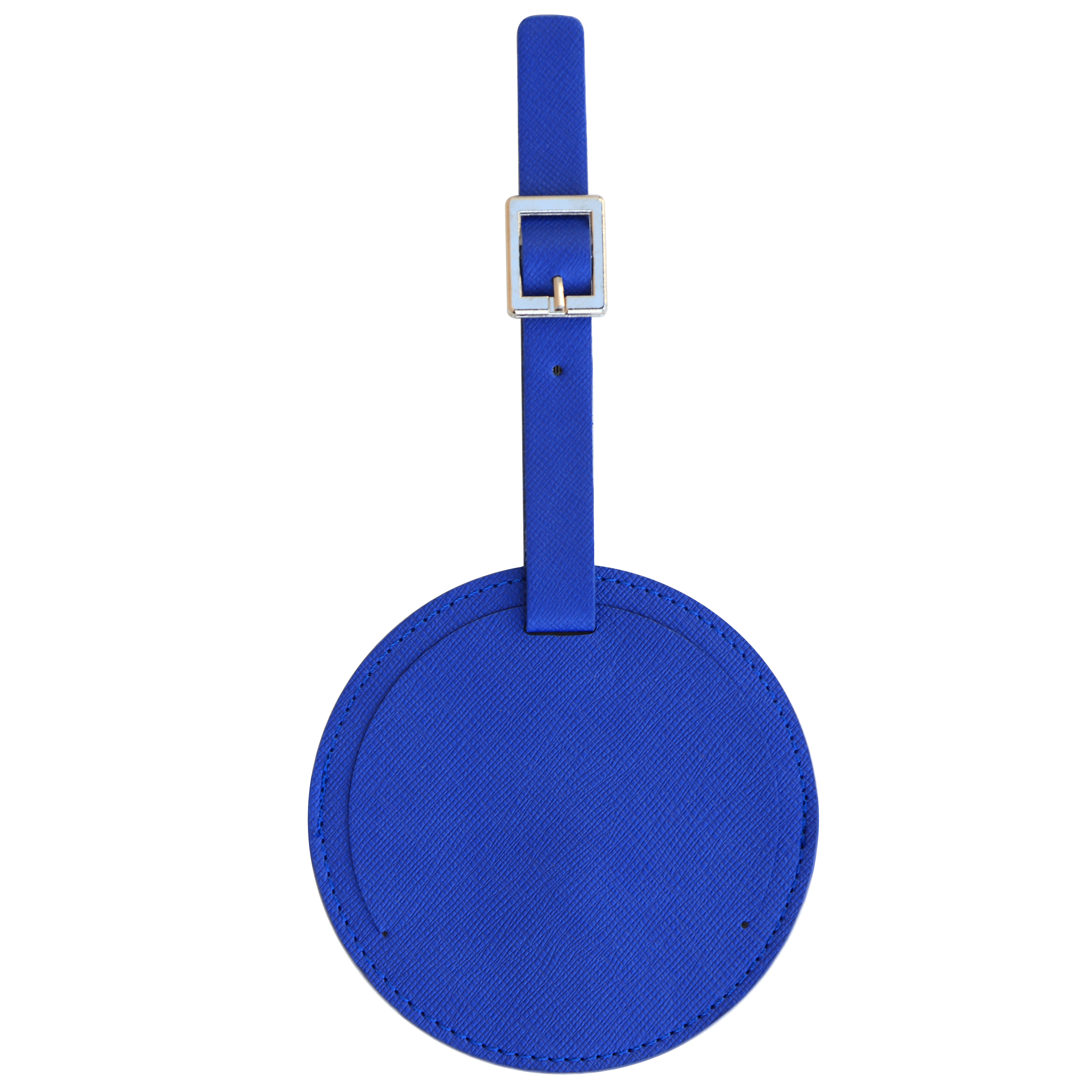 Golfer's Luggage / Bag Tag (Blue)