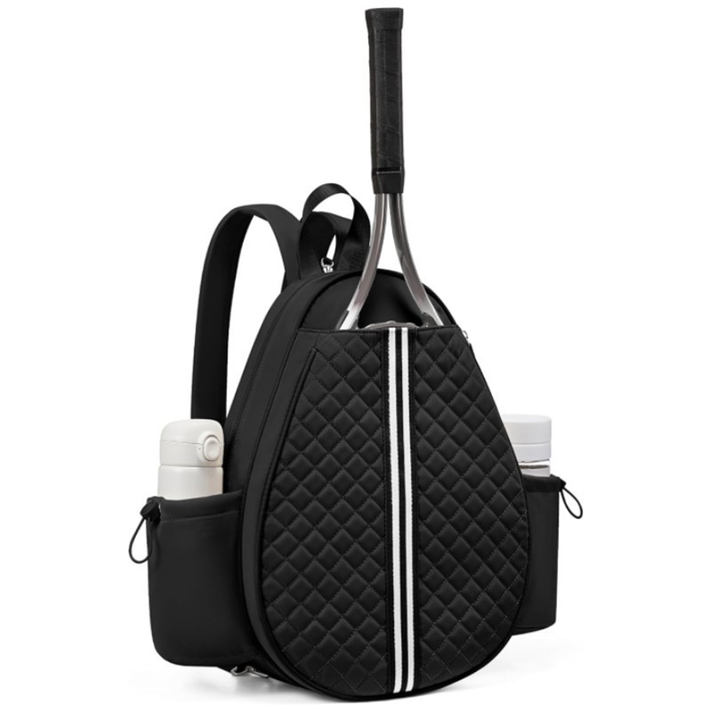 Polyester Multi Functional Lightweight Tennis Racket Bag 9
