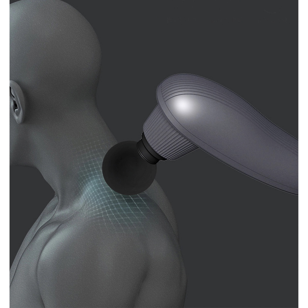 Facial Fascia Gun Muscle Massager 4