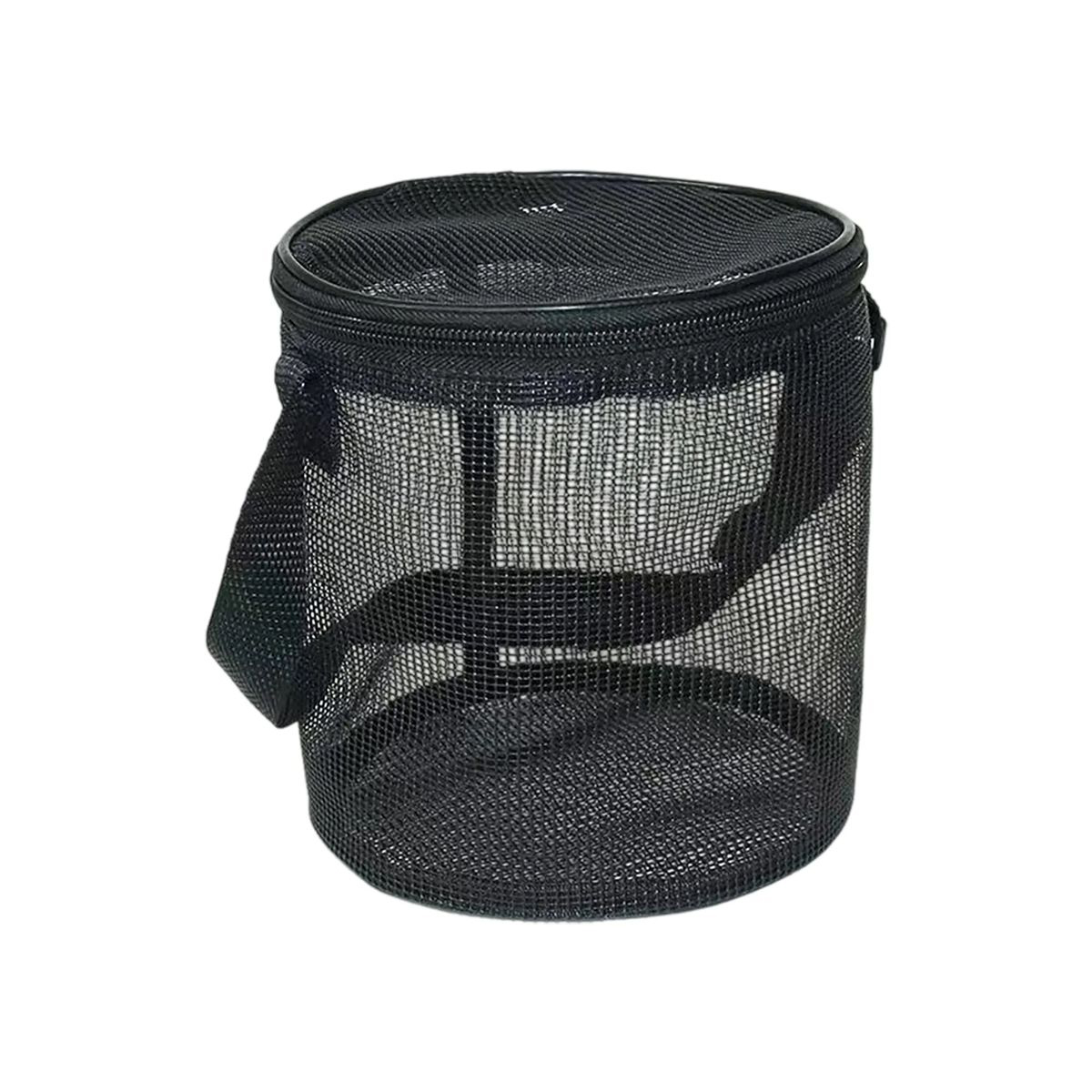 Nylon Mesh Bag with 6.7 Inch Lightweight Breathable Body 6