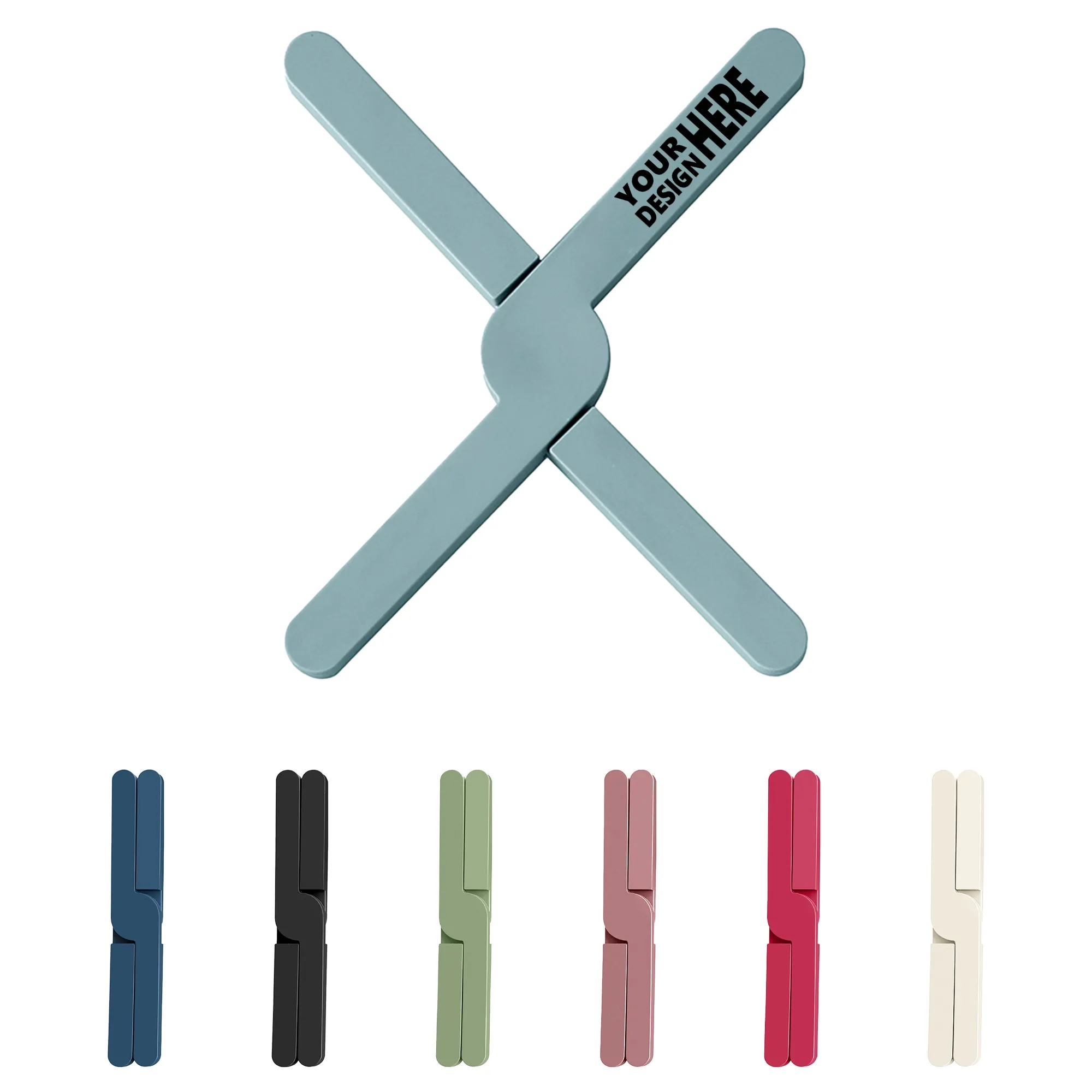 X-Shaped Creative Foldable Heat Mat 6