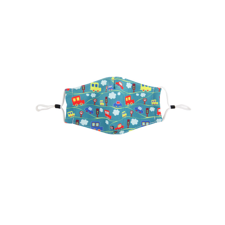 Kids Antimicrobial Cooling Face Mask 1