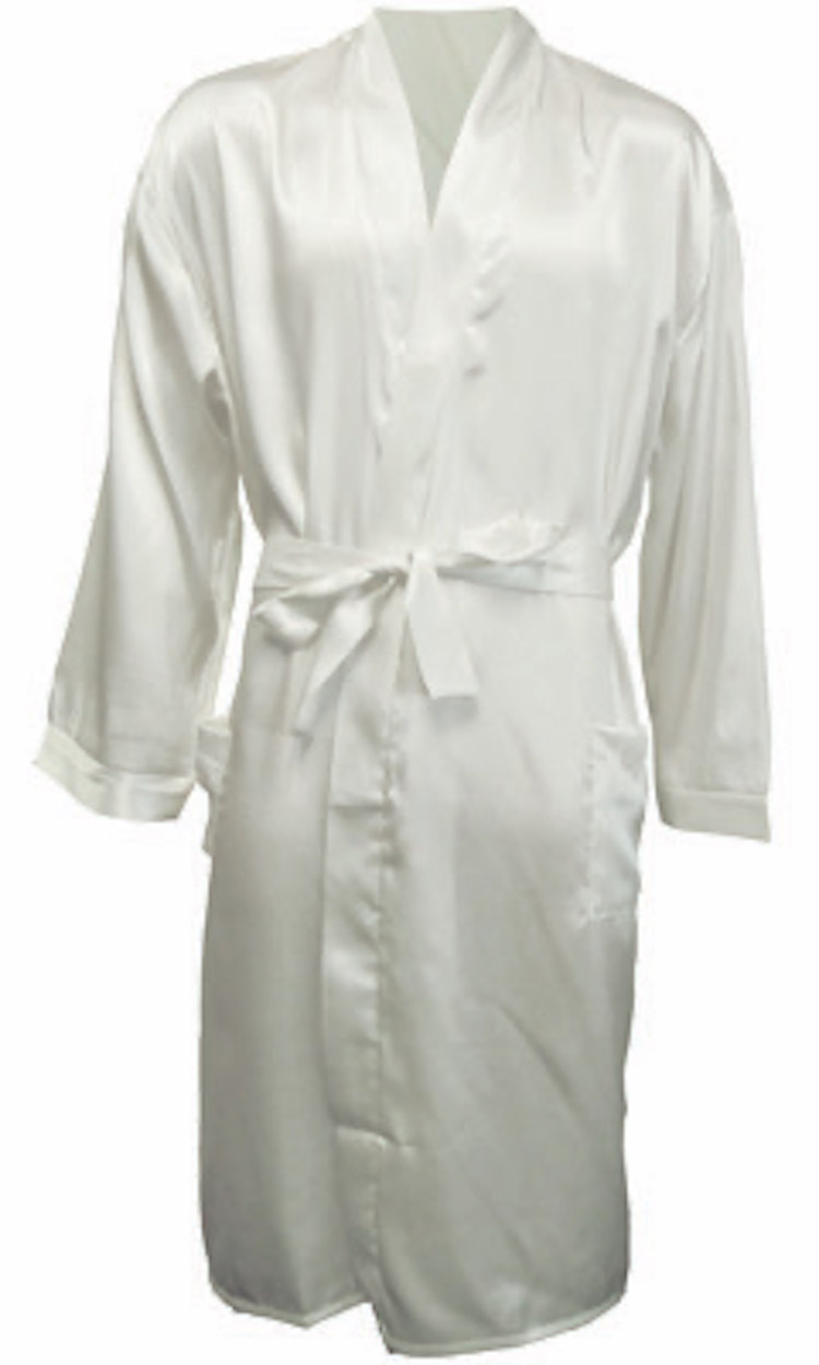 Satin Silk Robe 6