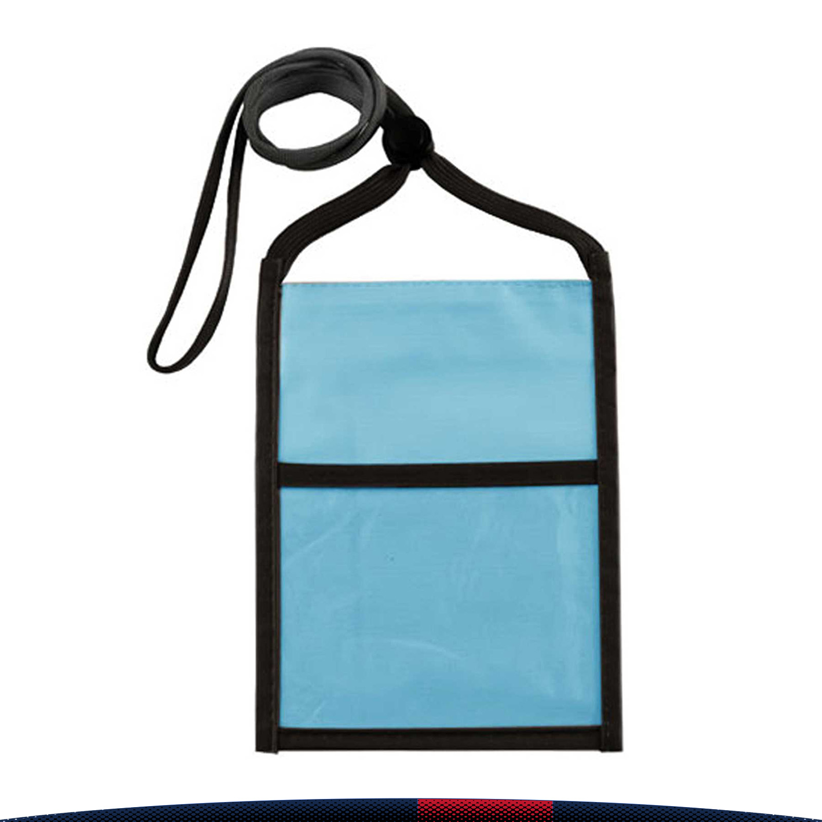 Two Tone Double Window Pouch 12