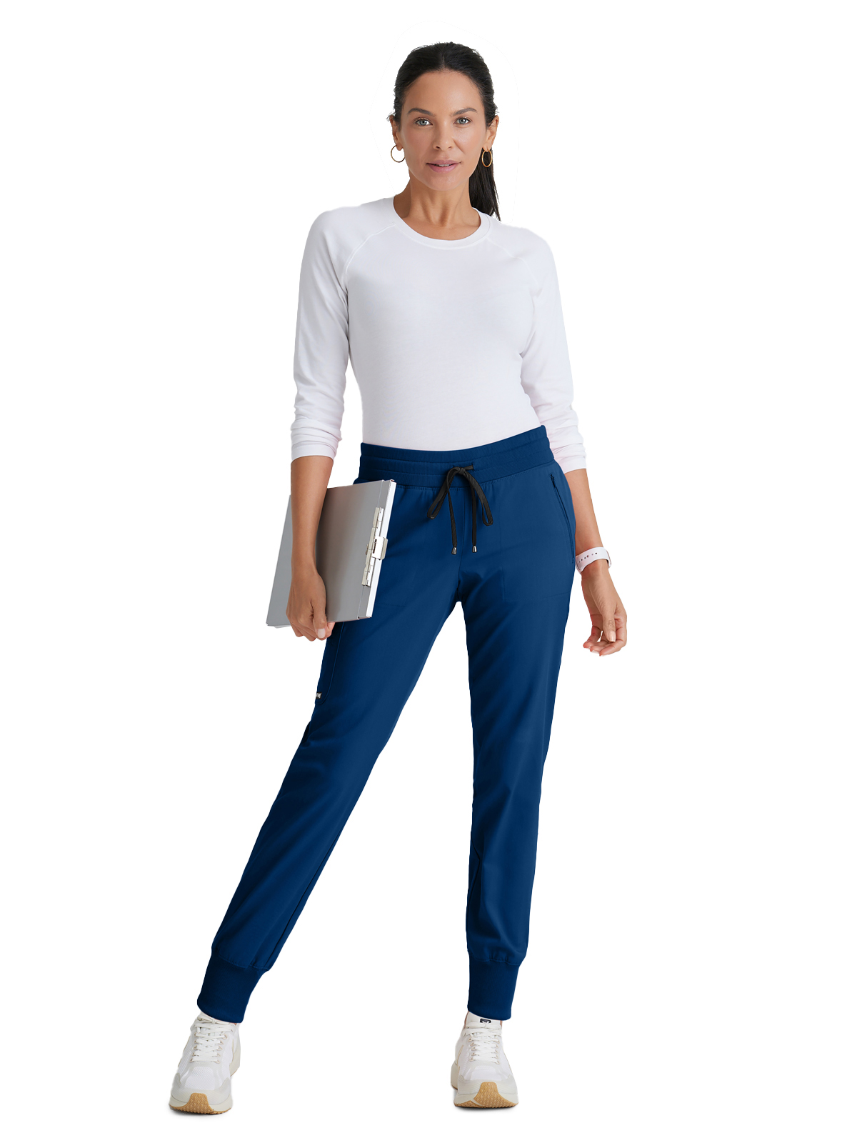 Grey's Anatomy Spandex Stretch - Women's Five-Pocket Eden Jogger Scrub Pant 41