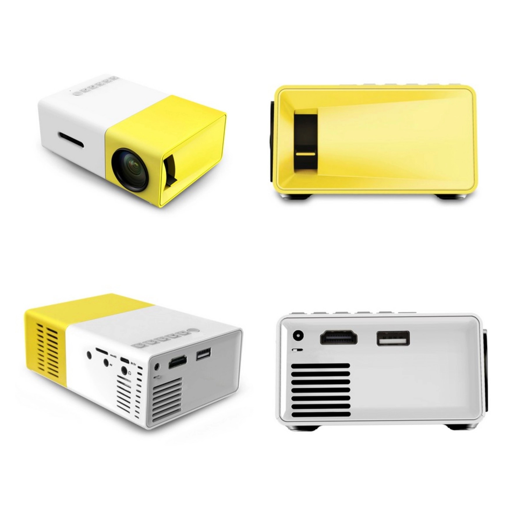 Portable Mini Projector 2